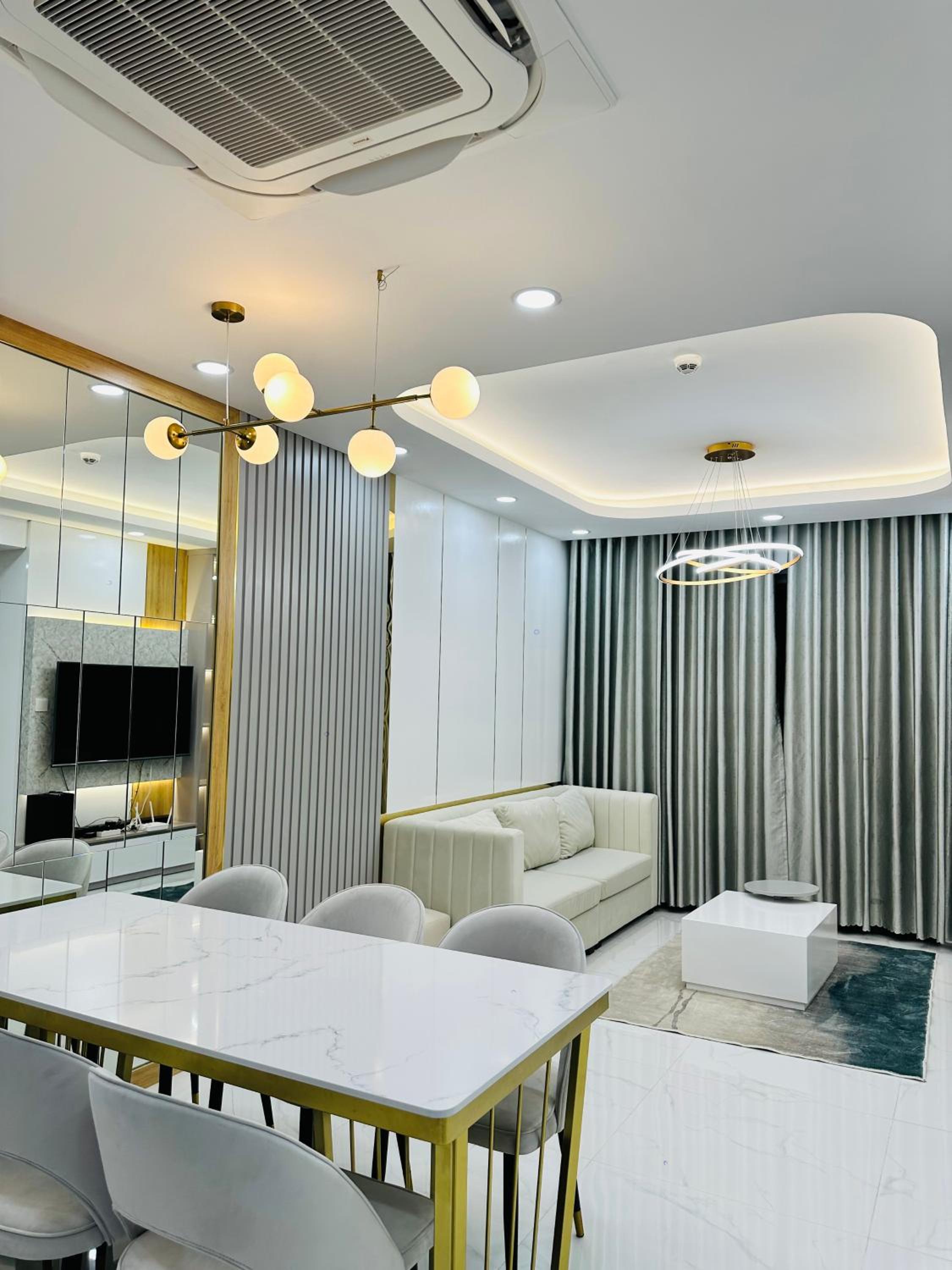 Cho thuê Căn hộ full nội thất khu Diamond Alnata