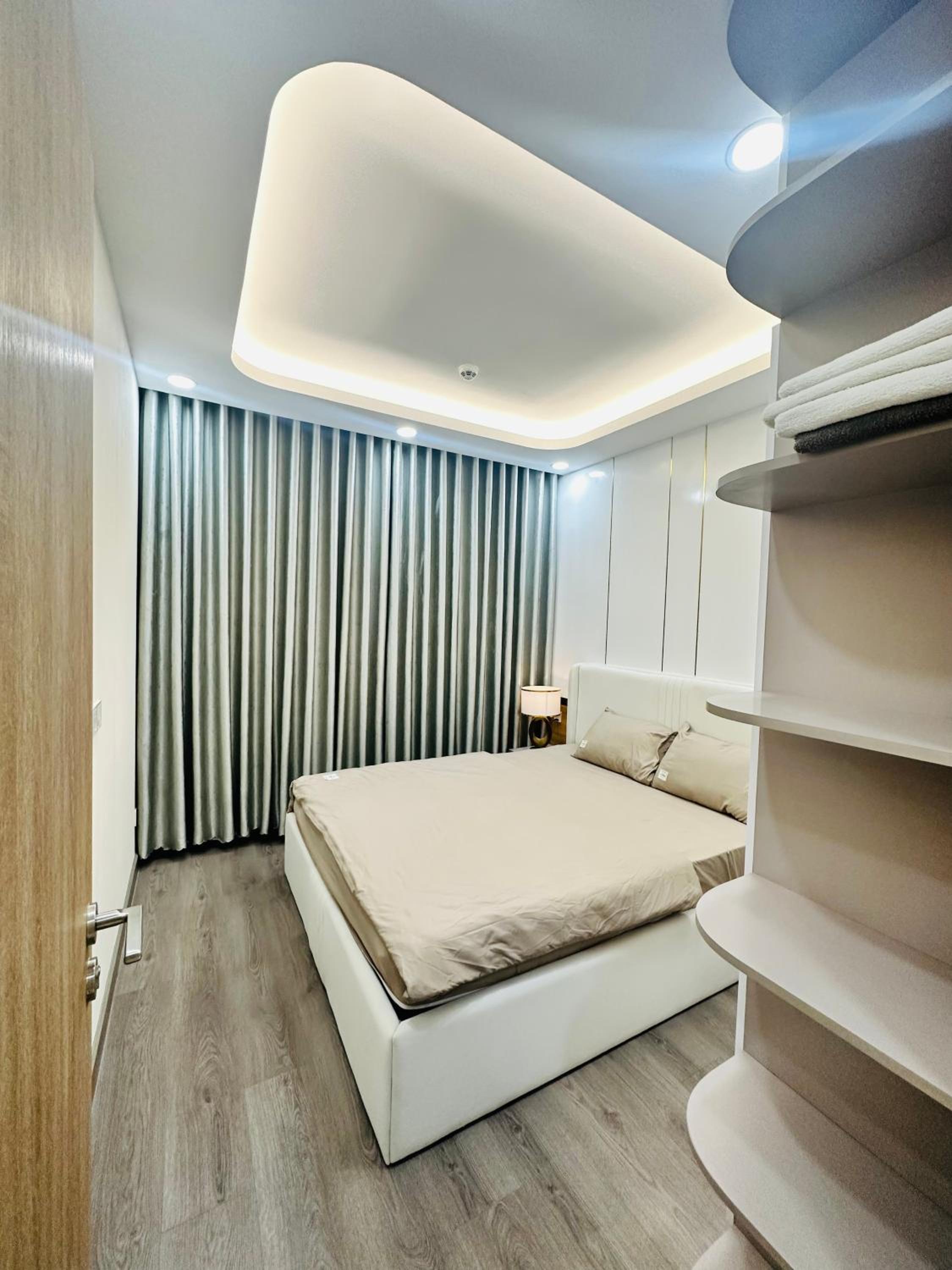Cho thuê Căn hộ full nội thất khu Diamond Alnata