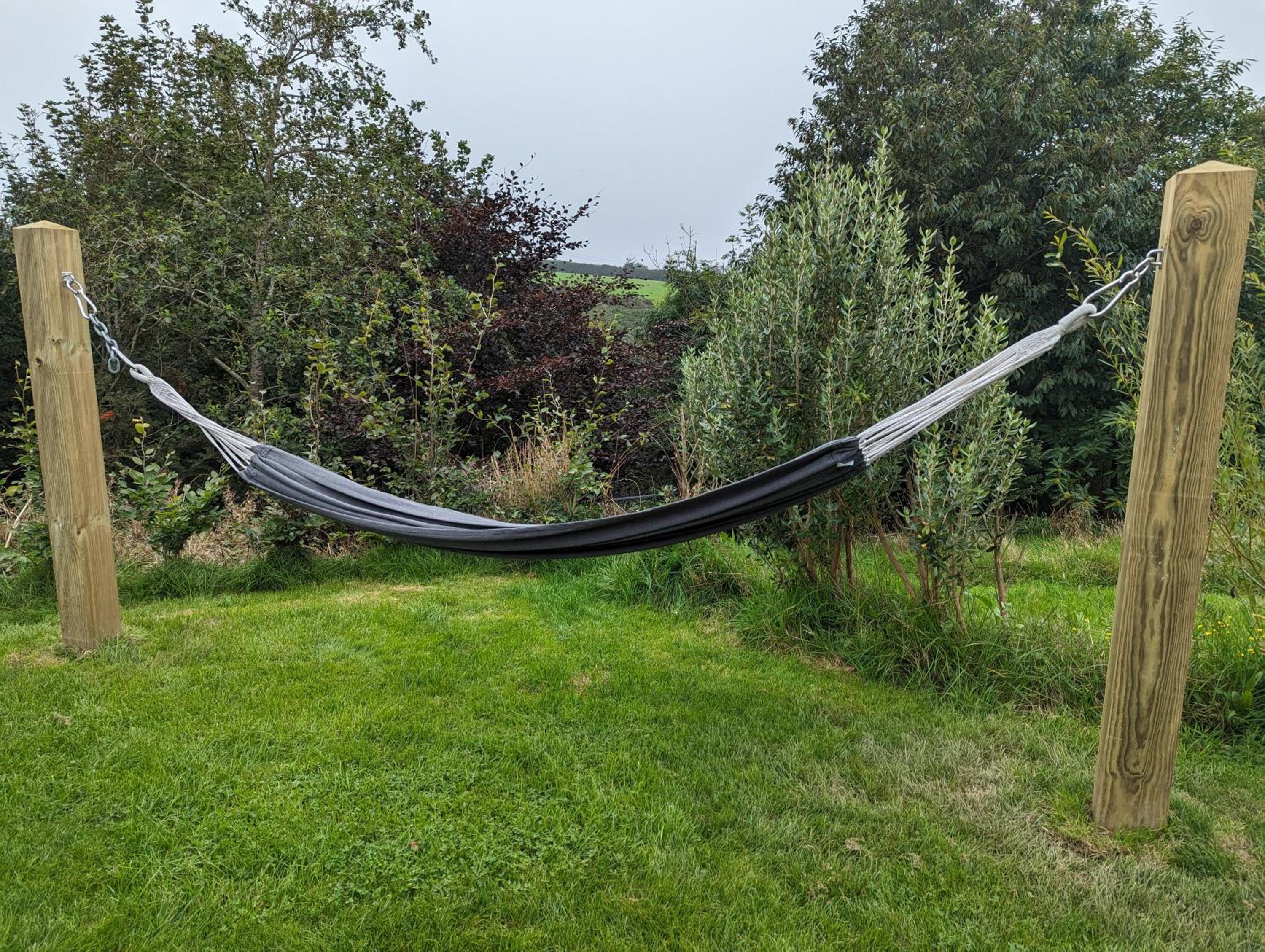 Luxury Glamping Cabin with Outdoor Bath on Cornish Meadow view 5
