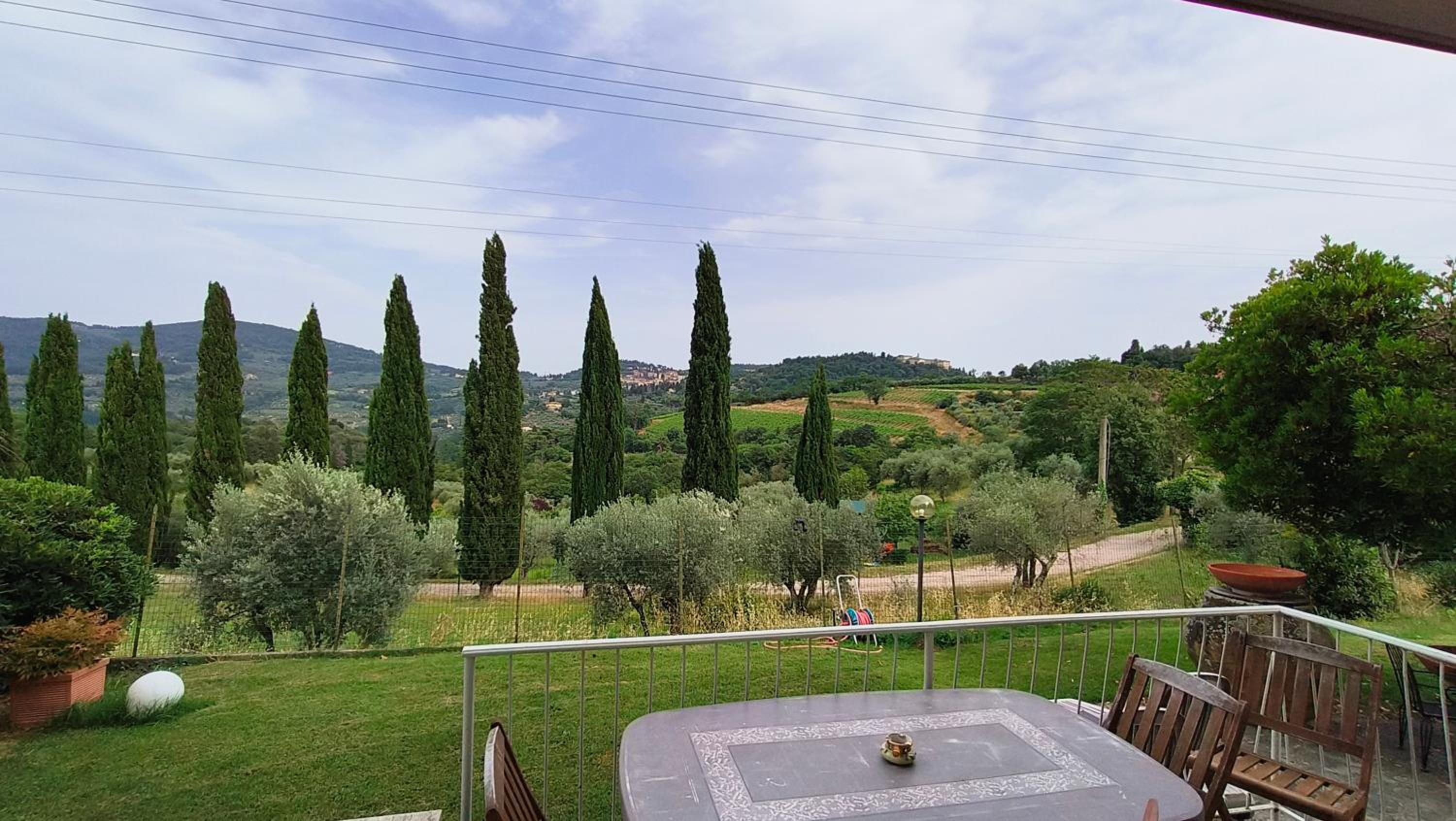Villa Le Statue