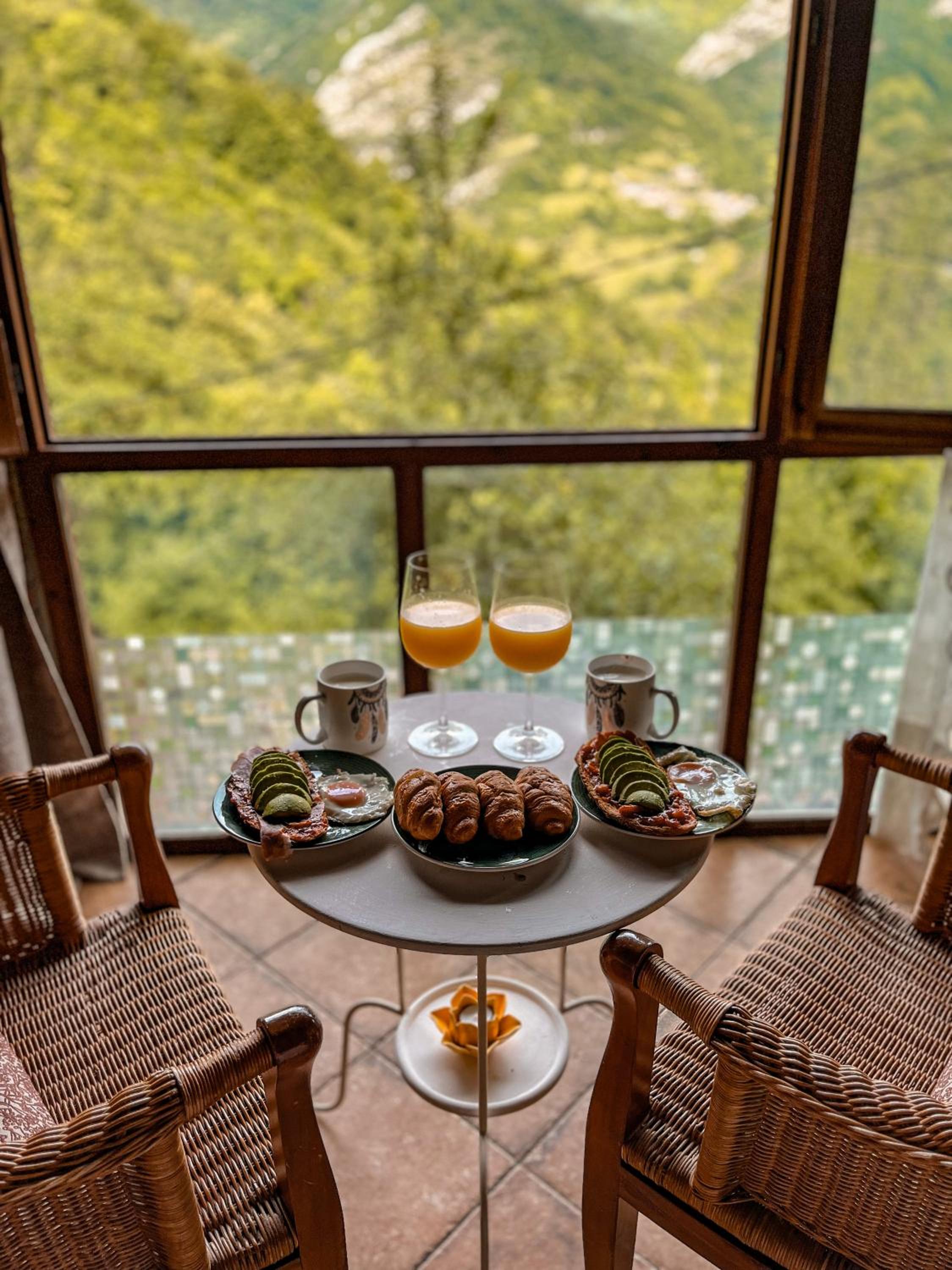 balance & terrace