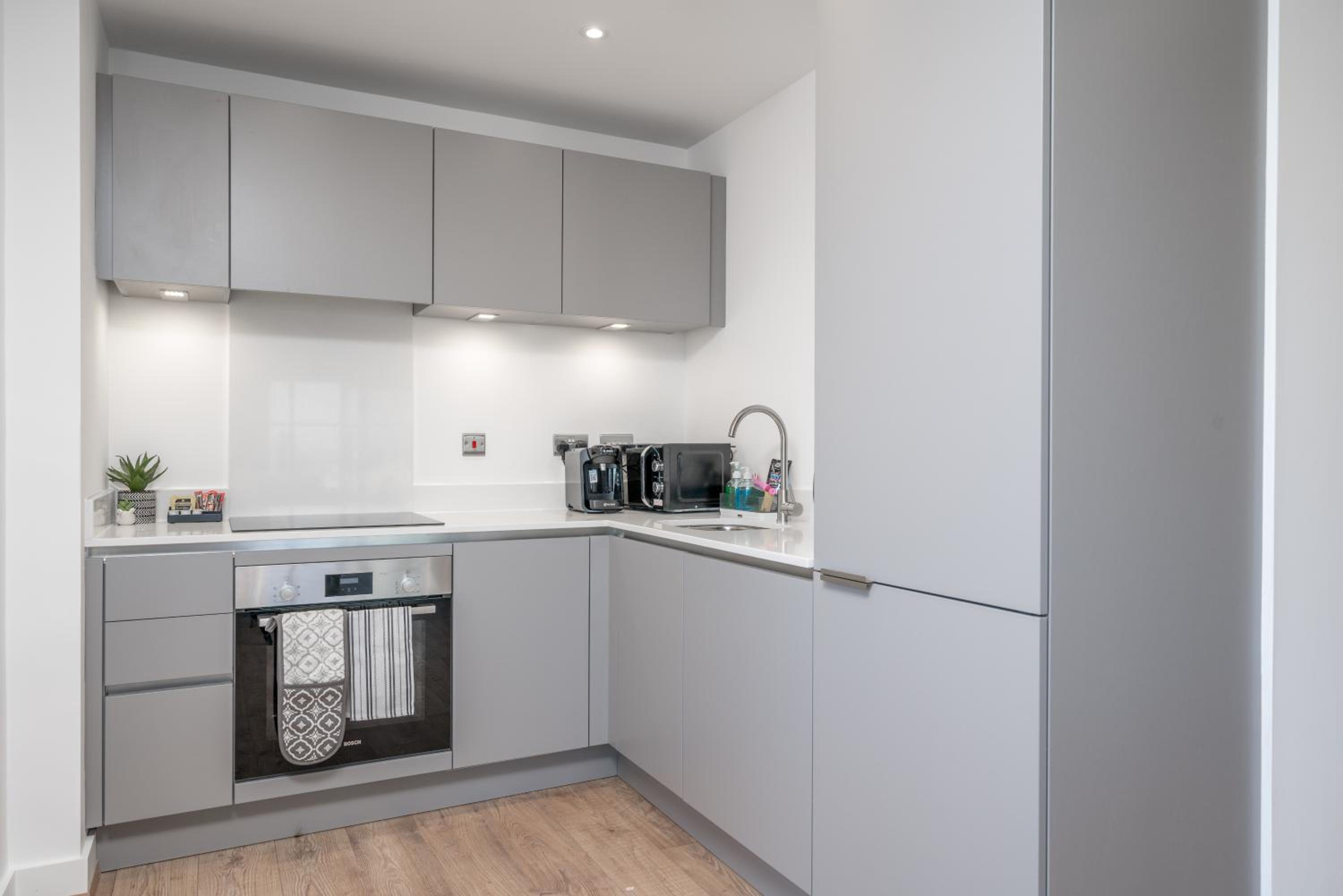 Skyvillion - London River Thames Top Floor Apartments by Woolwich Ferry, Mins to London ExCel, O2 Arena , London City Airport with Parking