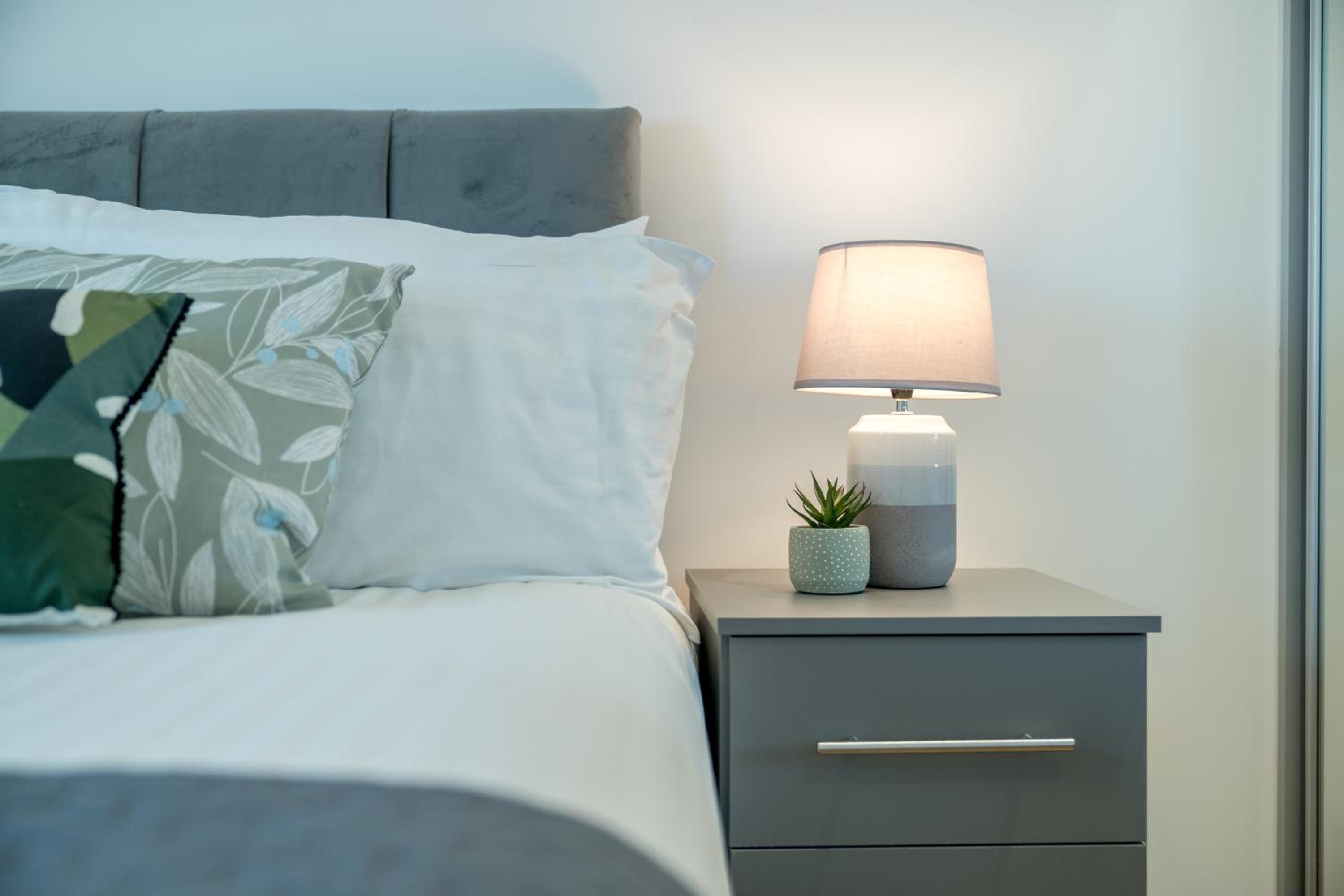 Skyvillion - London River Thames Top Floor Apartments by Woolwich Ferry, Mins to London ExCel, O2 Arena , London City Airport with Parking