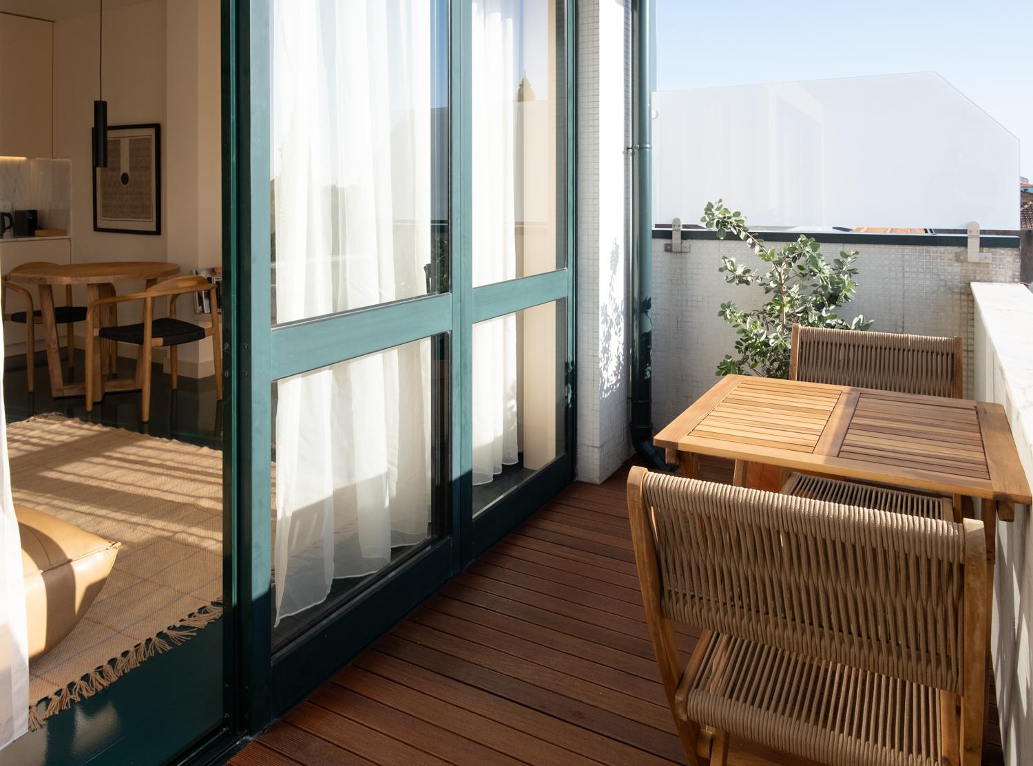 balance & terrace