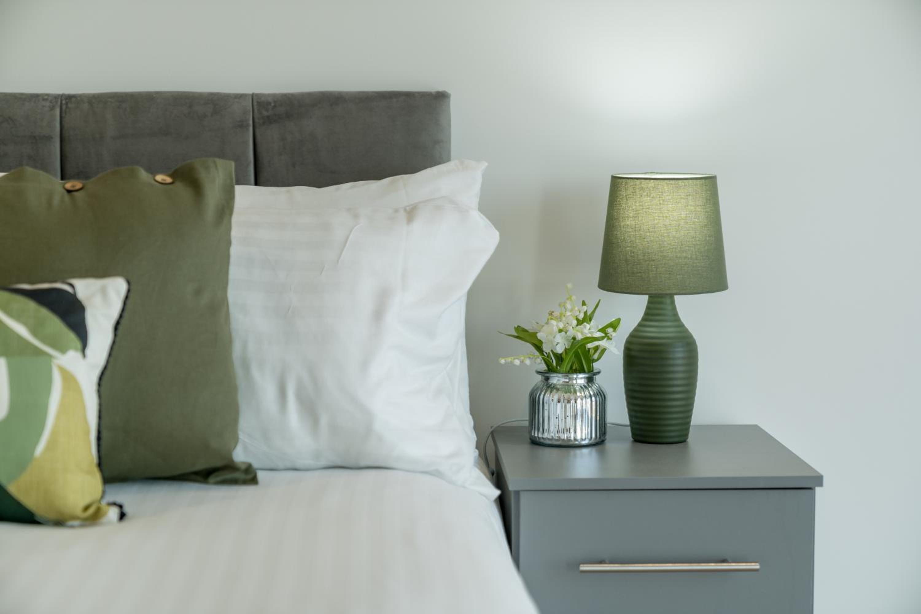 Skyvillion - London River Thames Top Floor Apartments by Woolwich Ferry, Mins to London ExCel, O2 Arena , London City Airport with Parking