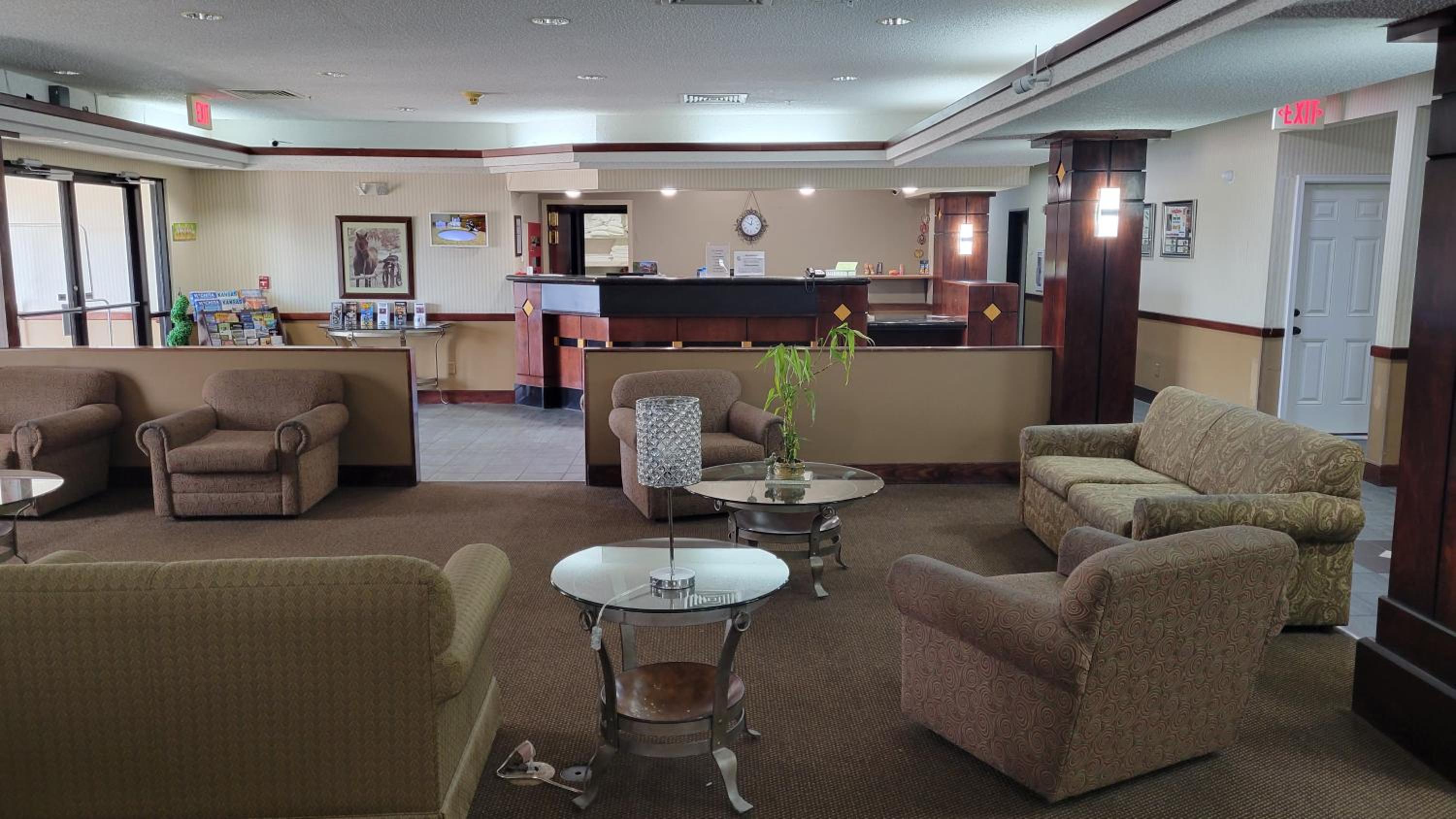 recepcion & lobby