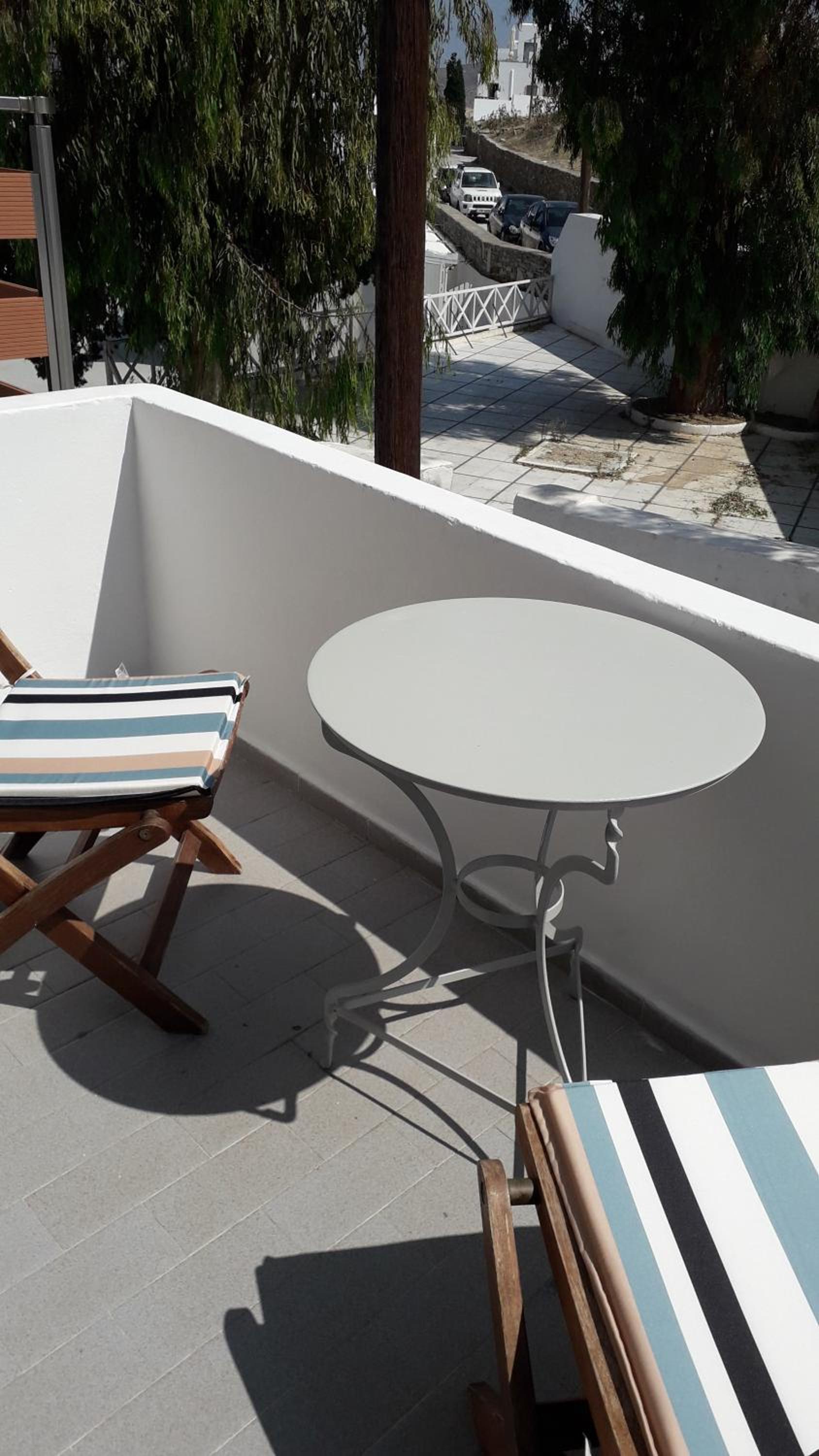 Cyclades sun