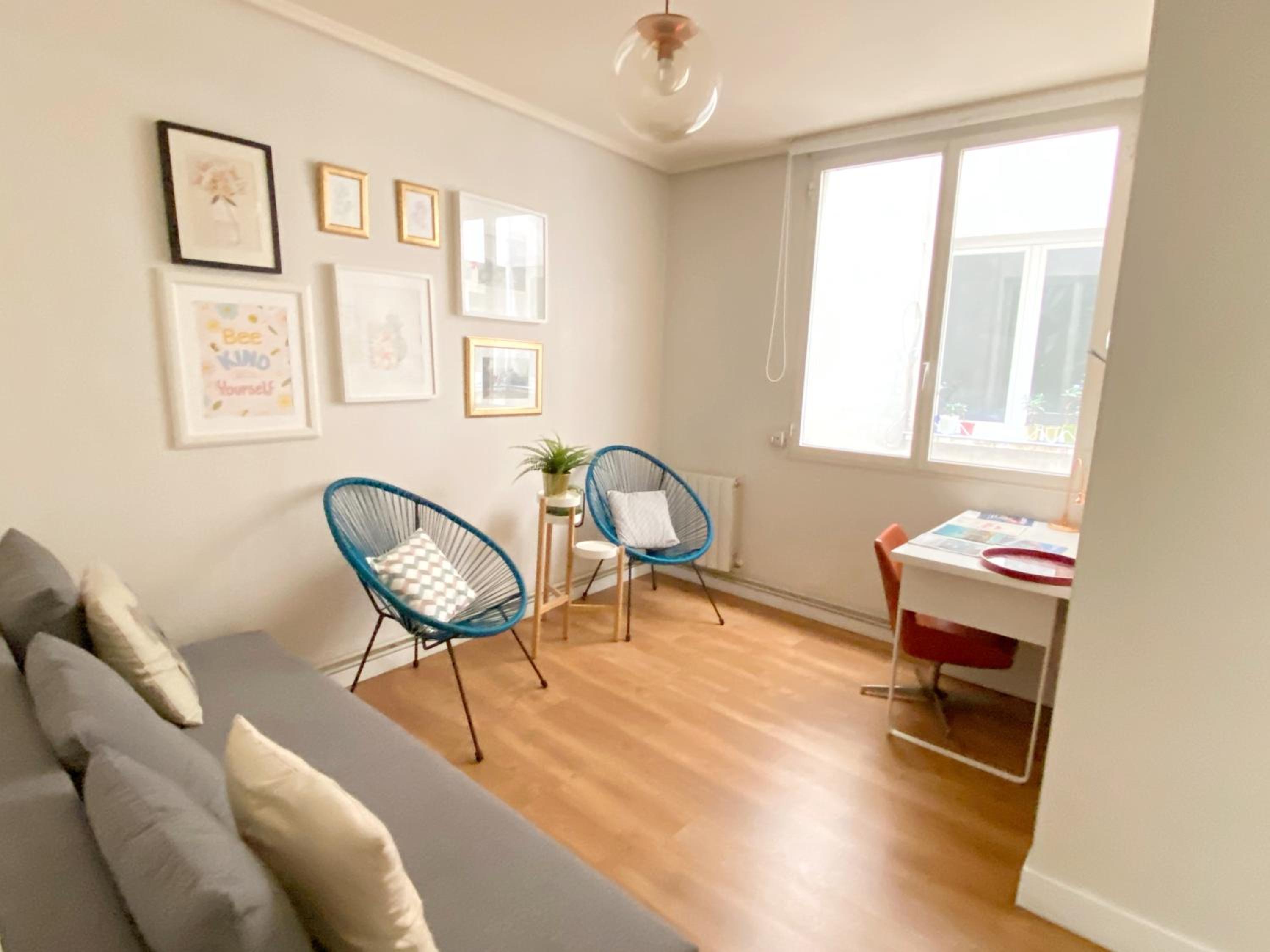 Bilbao Old Town 2 bedrooms 4 guests-Bilbao Casco Viejo 2 dormitorios 4 huéspedes EBI-306