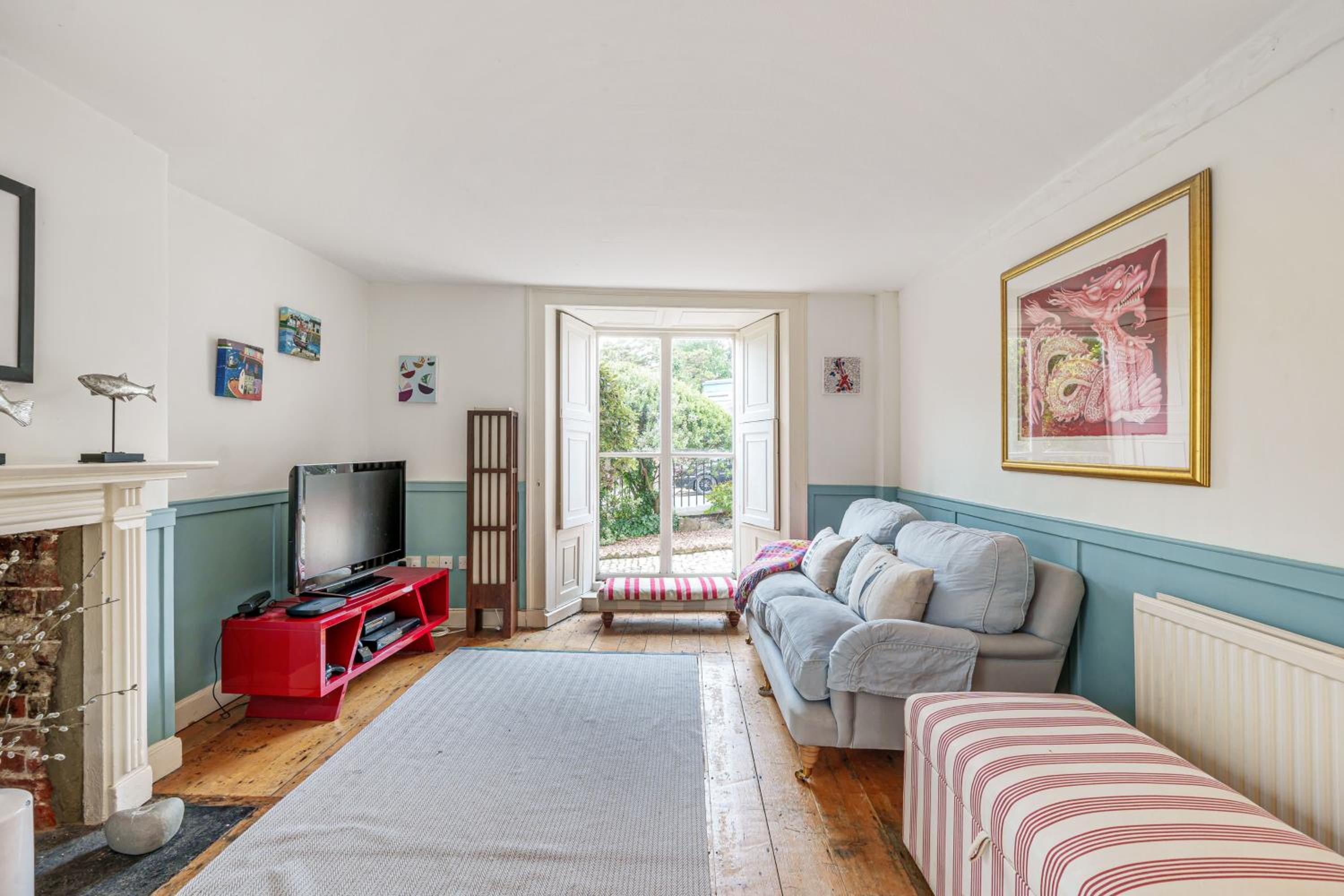 Albury House view 2