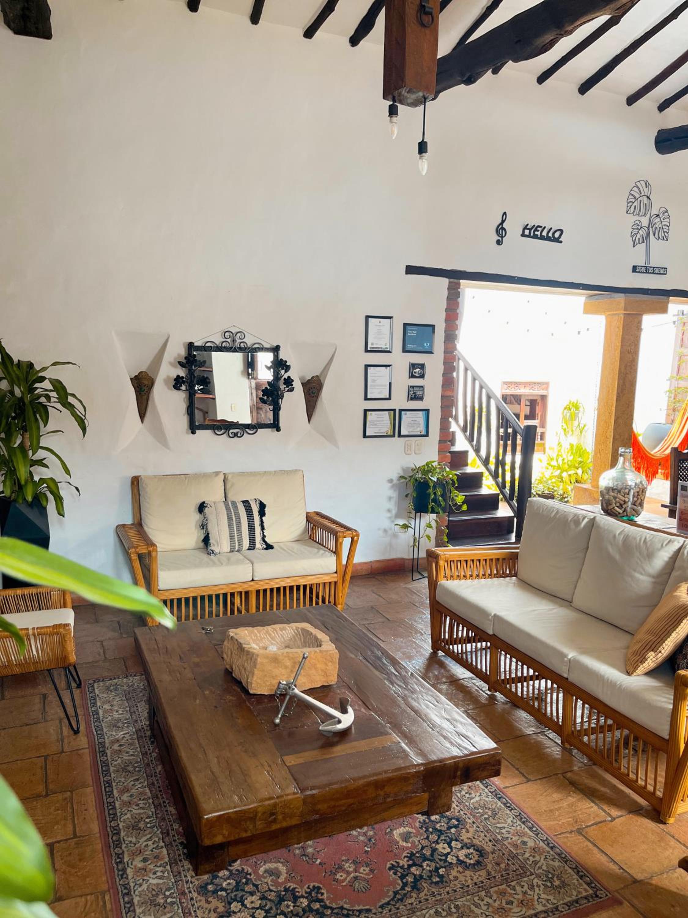 Casa Real Barichara
