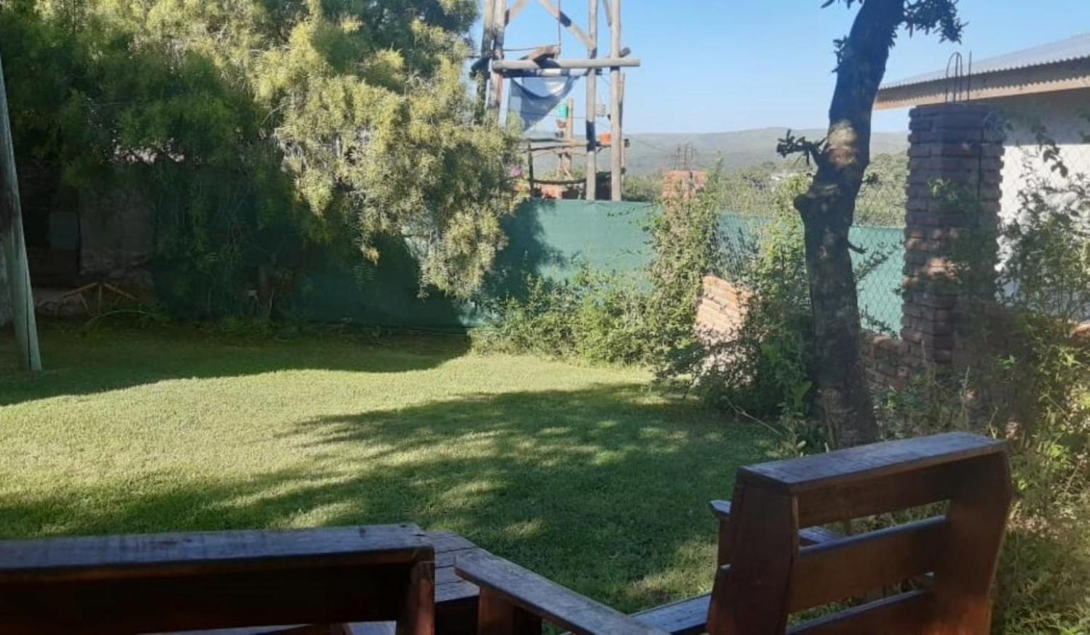 Casas HG-Desayuno sencillo entregado al check in-Pileta normal y climatizada en predio a 5 minutos en auto-Acepta mascotas bajo petición-Cochera para 1 aut