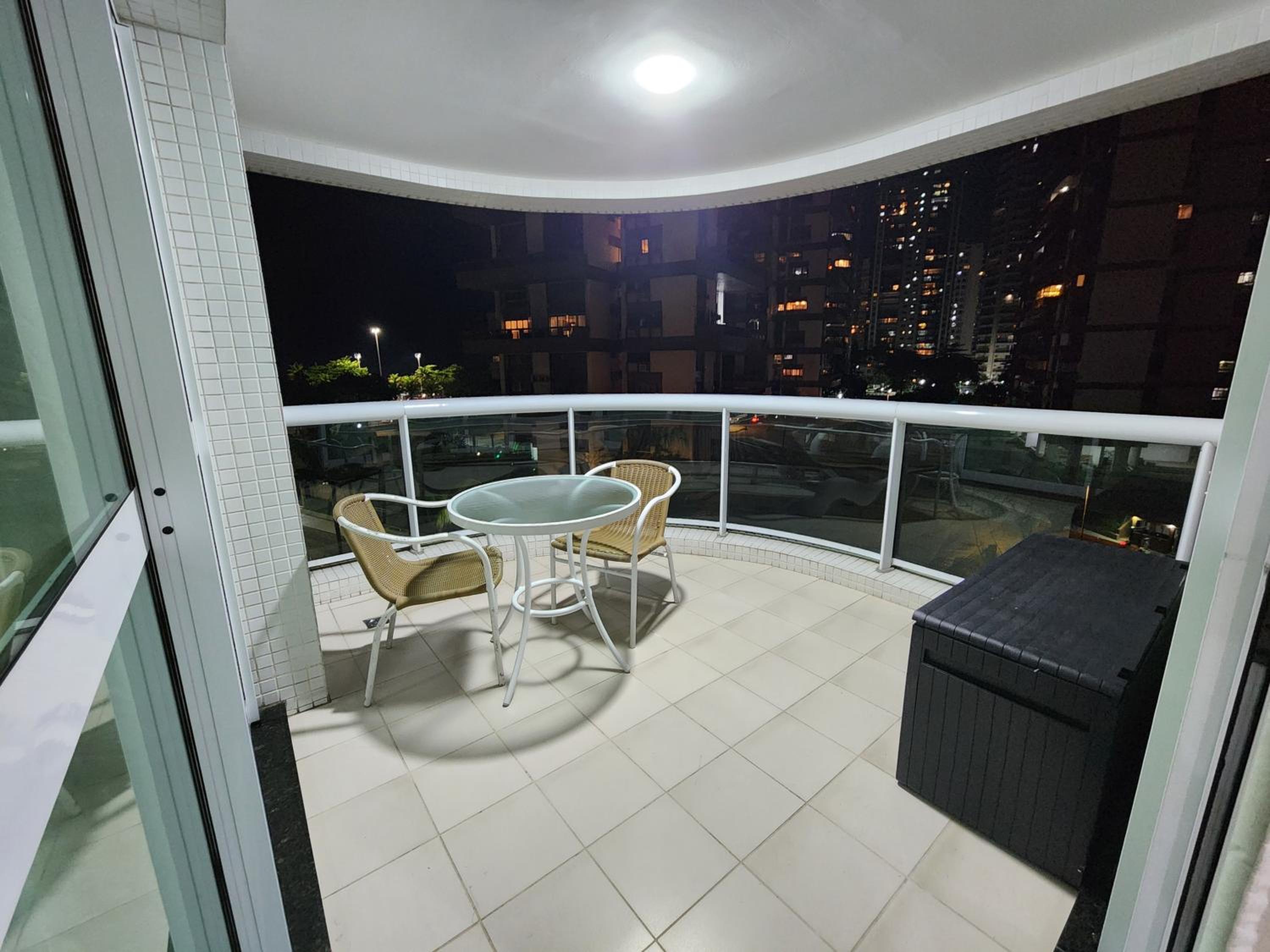Flat Barra da Tijuca Resort Urbano beira mar
