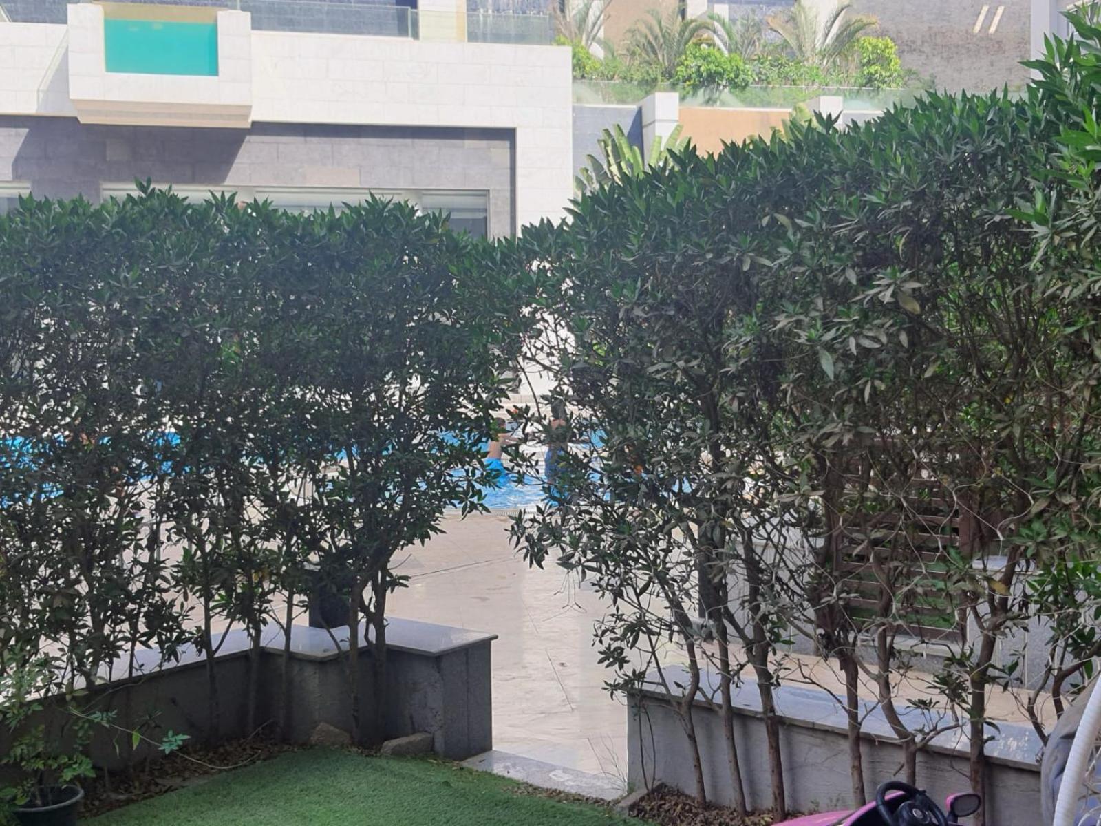 Stunning Pool View Home with private Garden