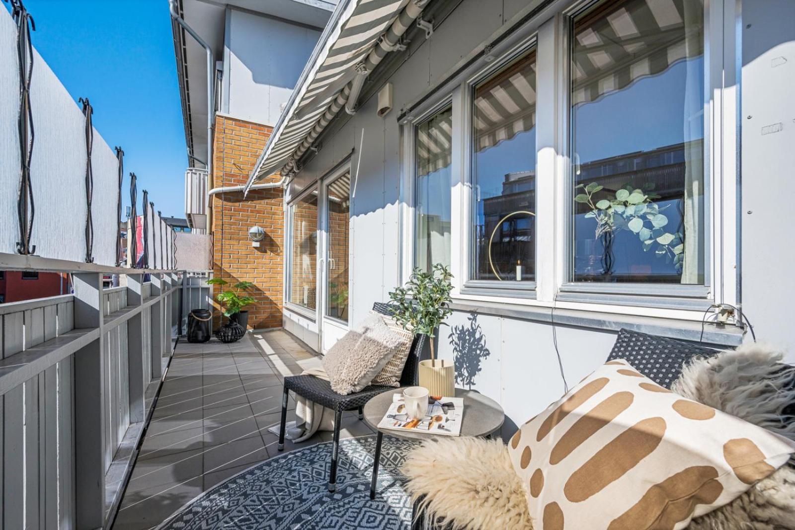 balance & terrace