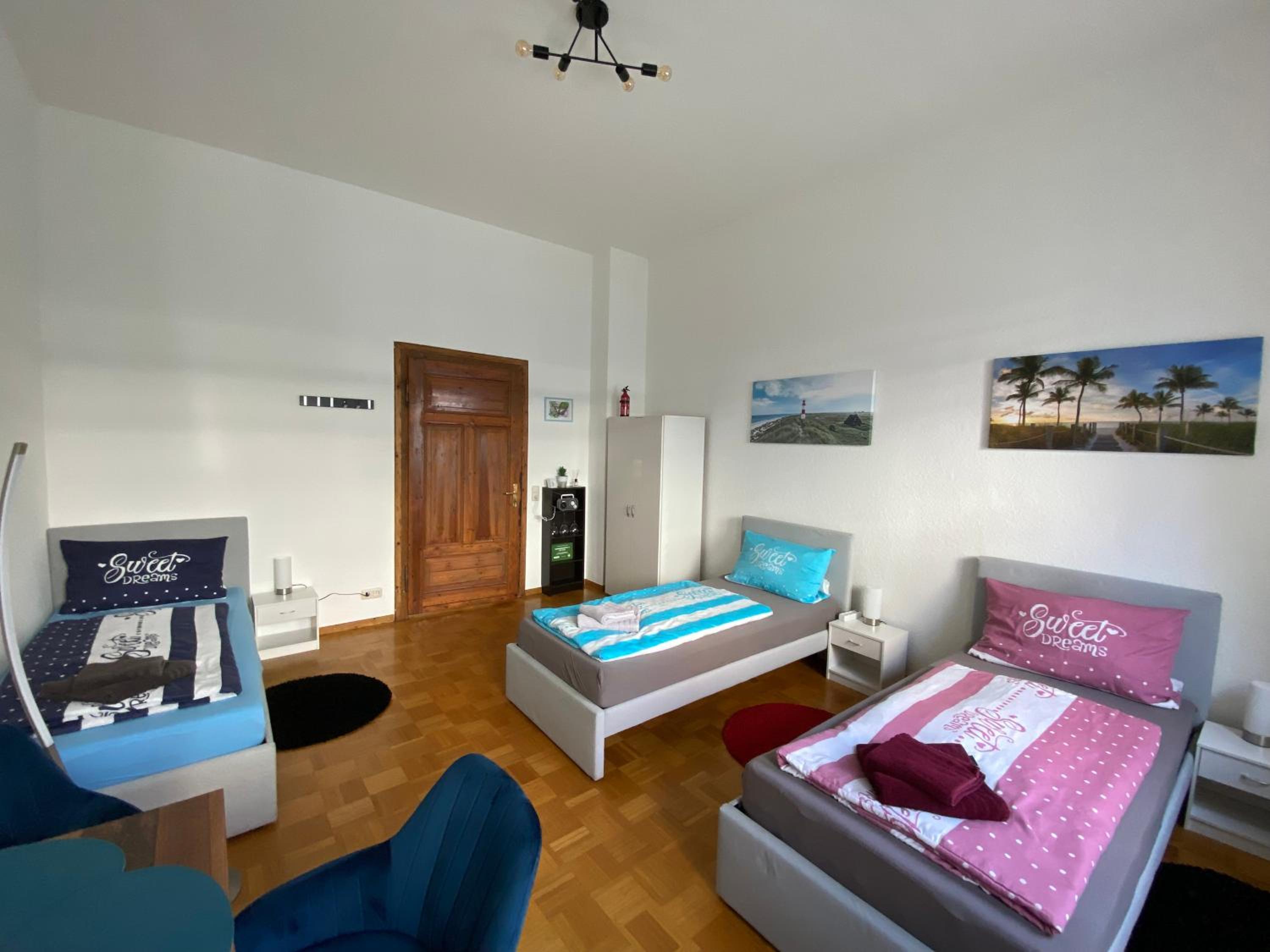 GoyApartment für Handwerker & Business City-nah!! free Netflix! modern!