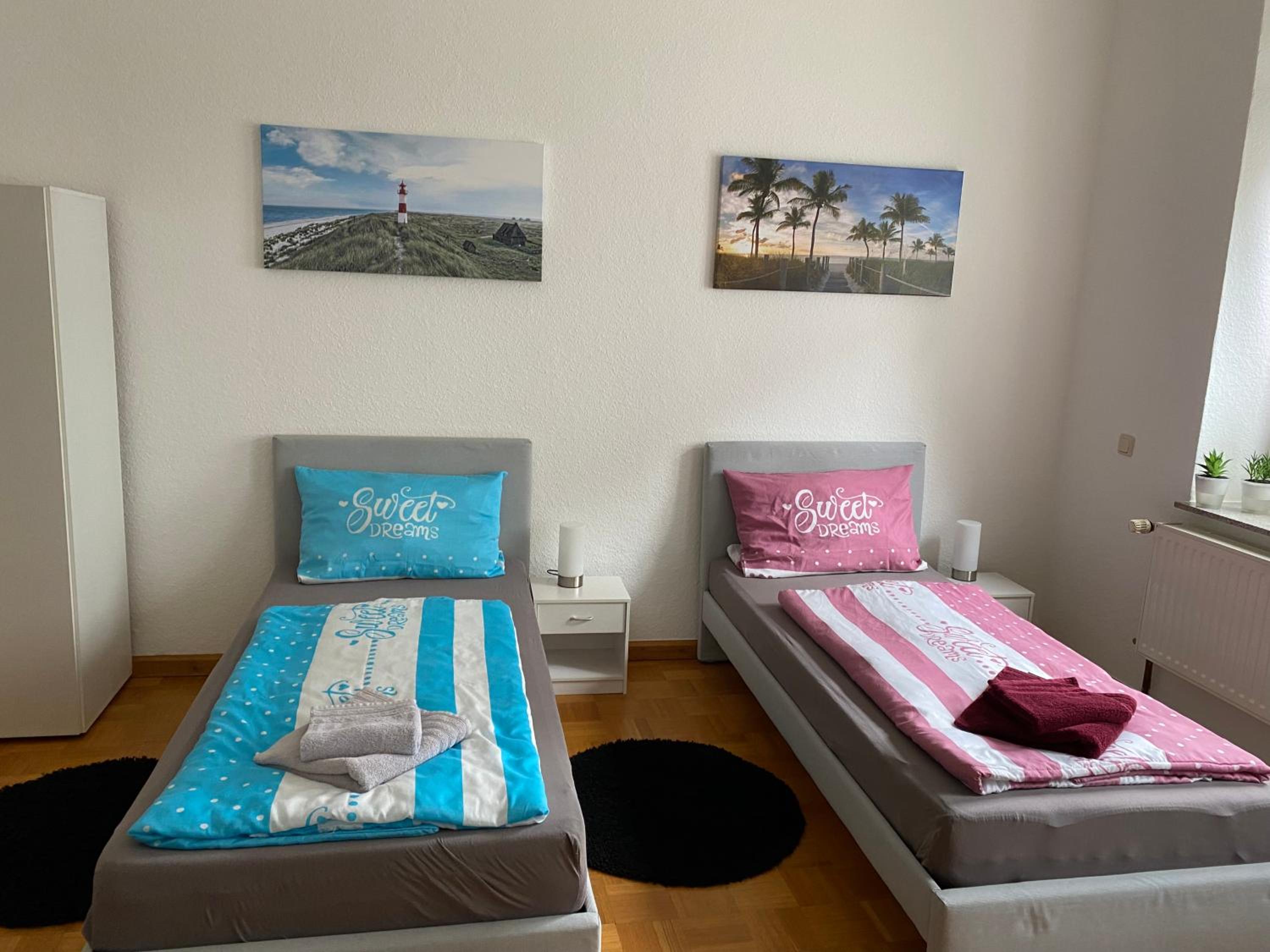 GoyApartment für Handwerker & Business City-nah!! free Netflix! modern!