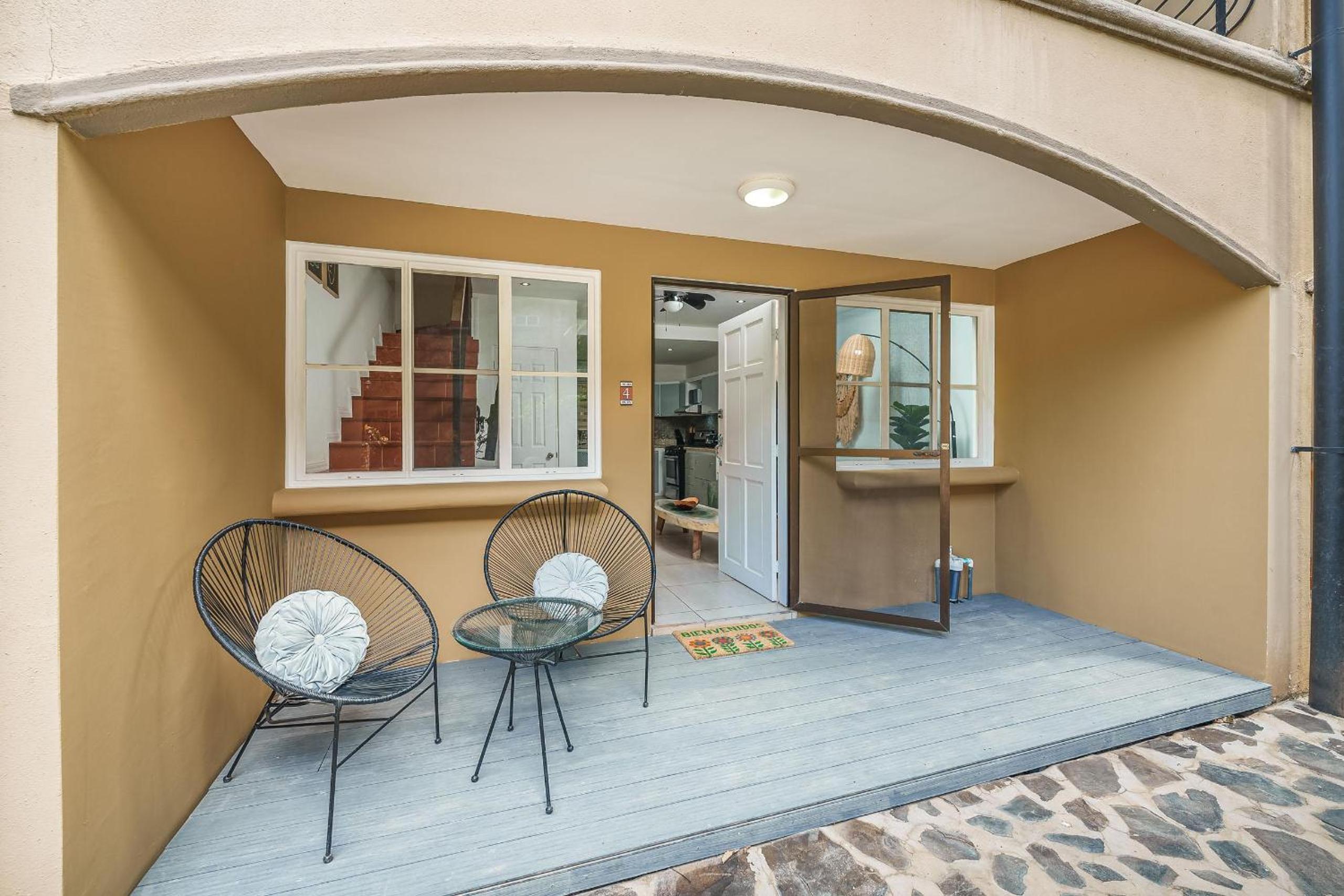 balance & terrace
