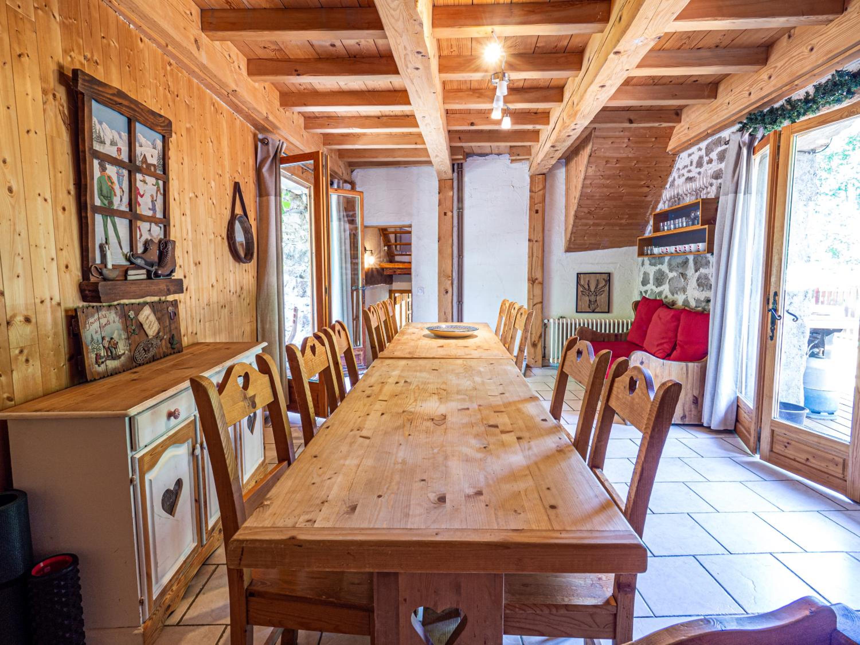 Ecrins Lodge view 2