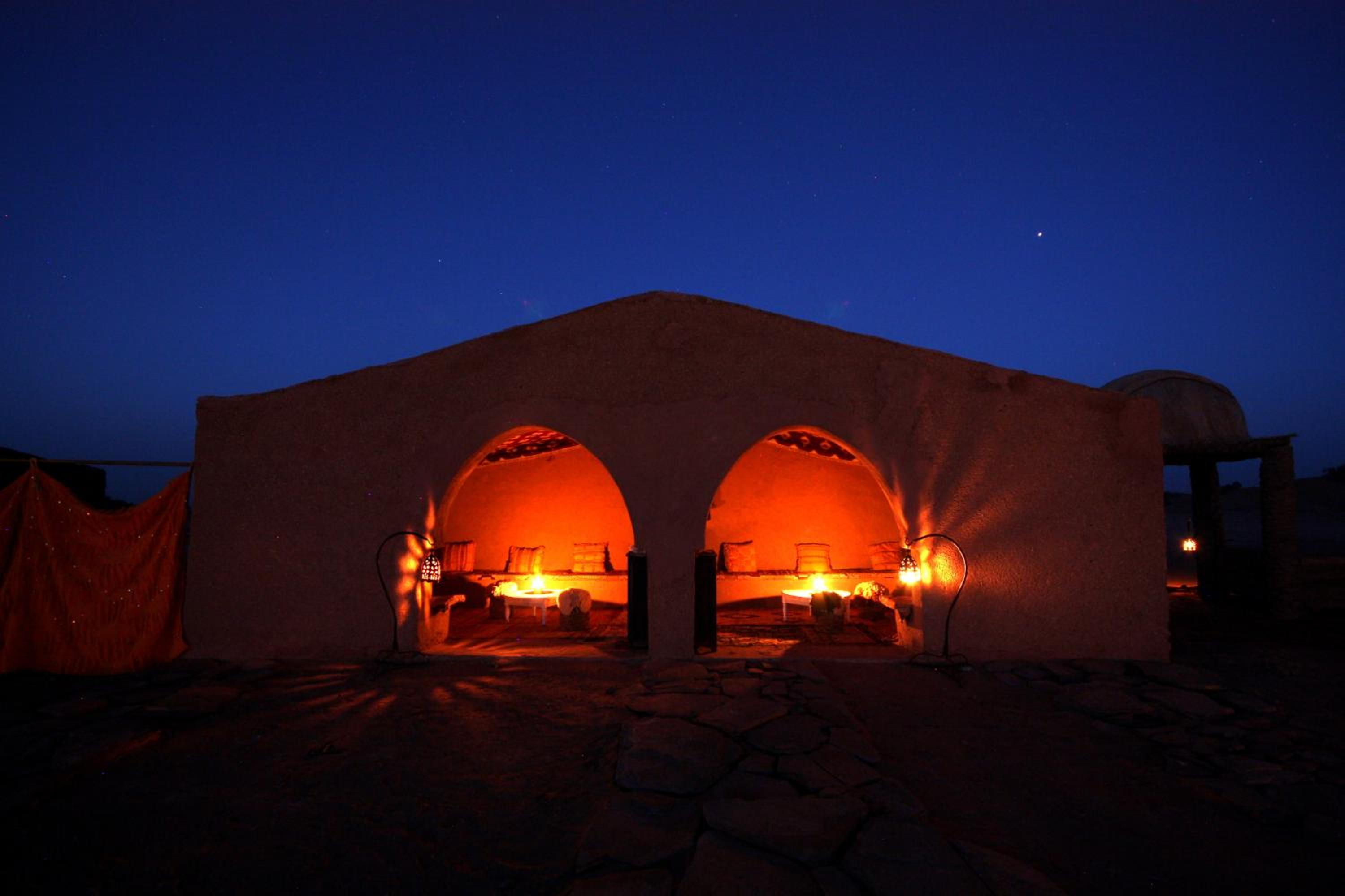 Sahara Desert Camp Mhamid - Bivouac Le Pacha view 3