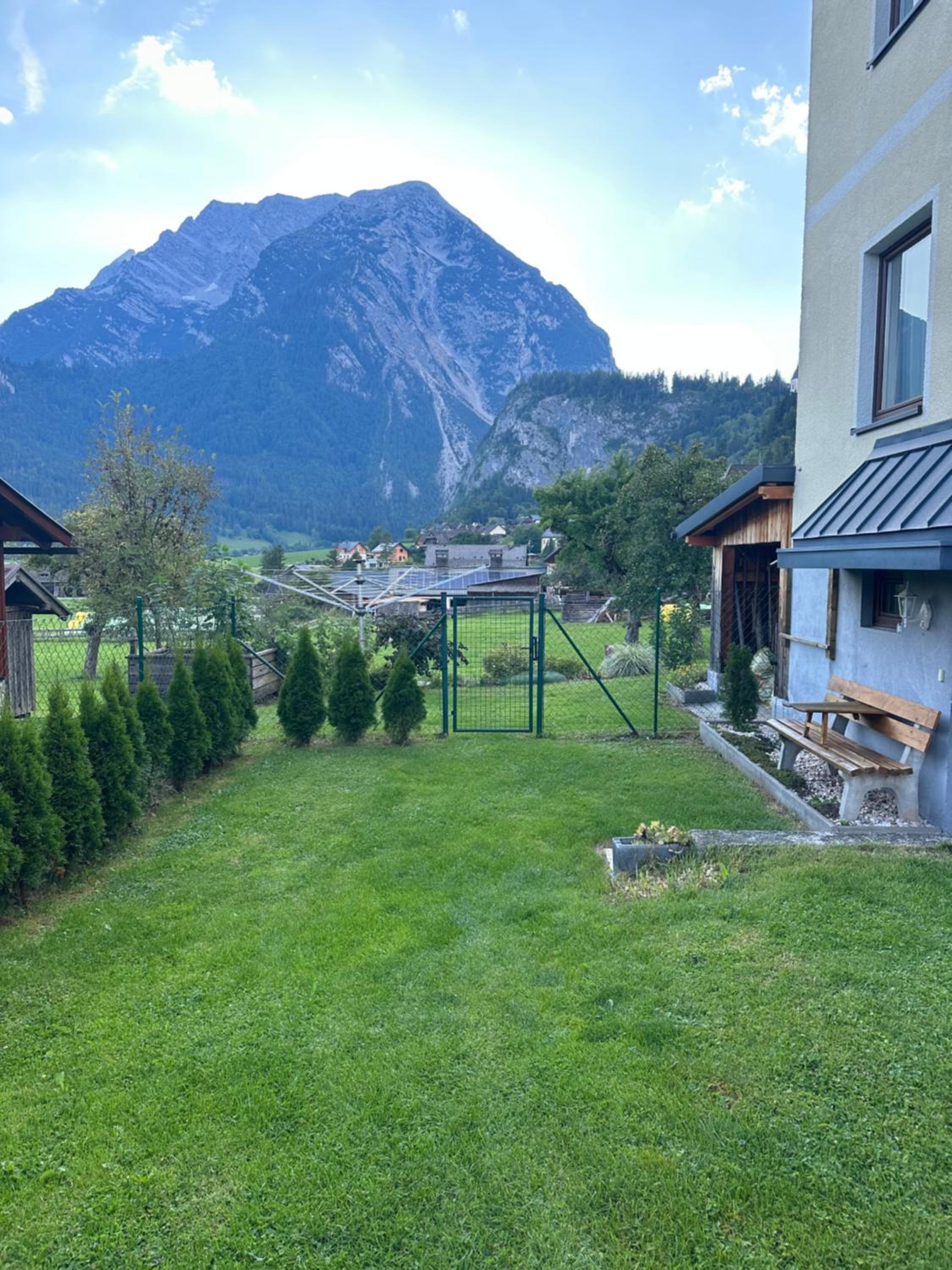 Gemütliche kleine Wohnung mit Garten