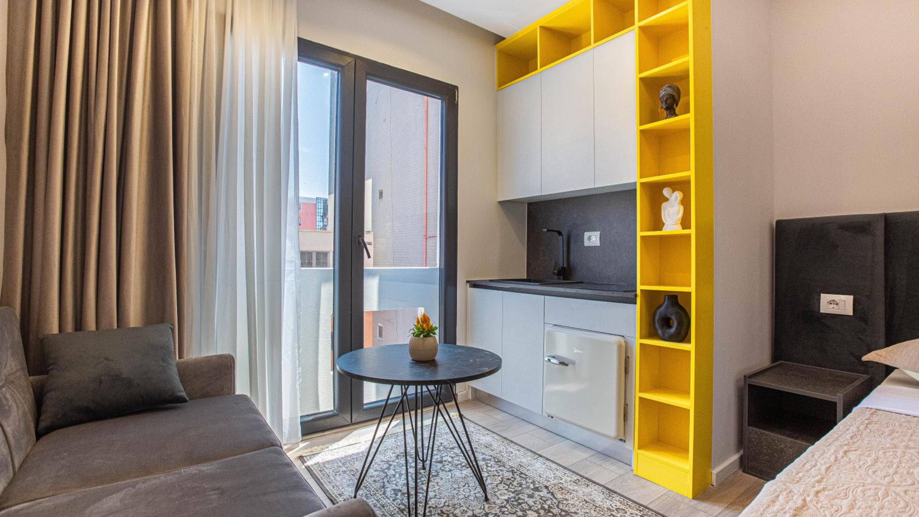 hotel room
