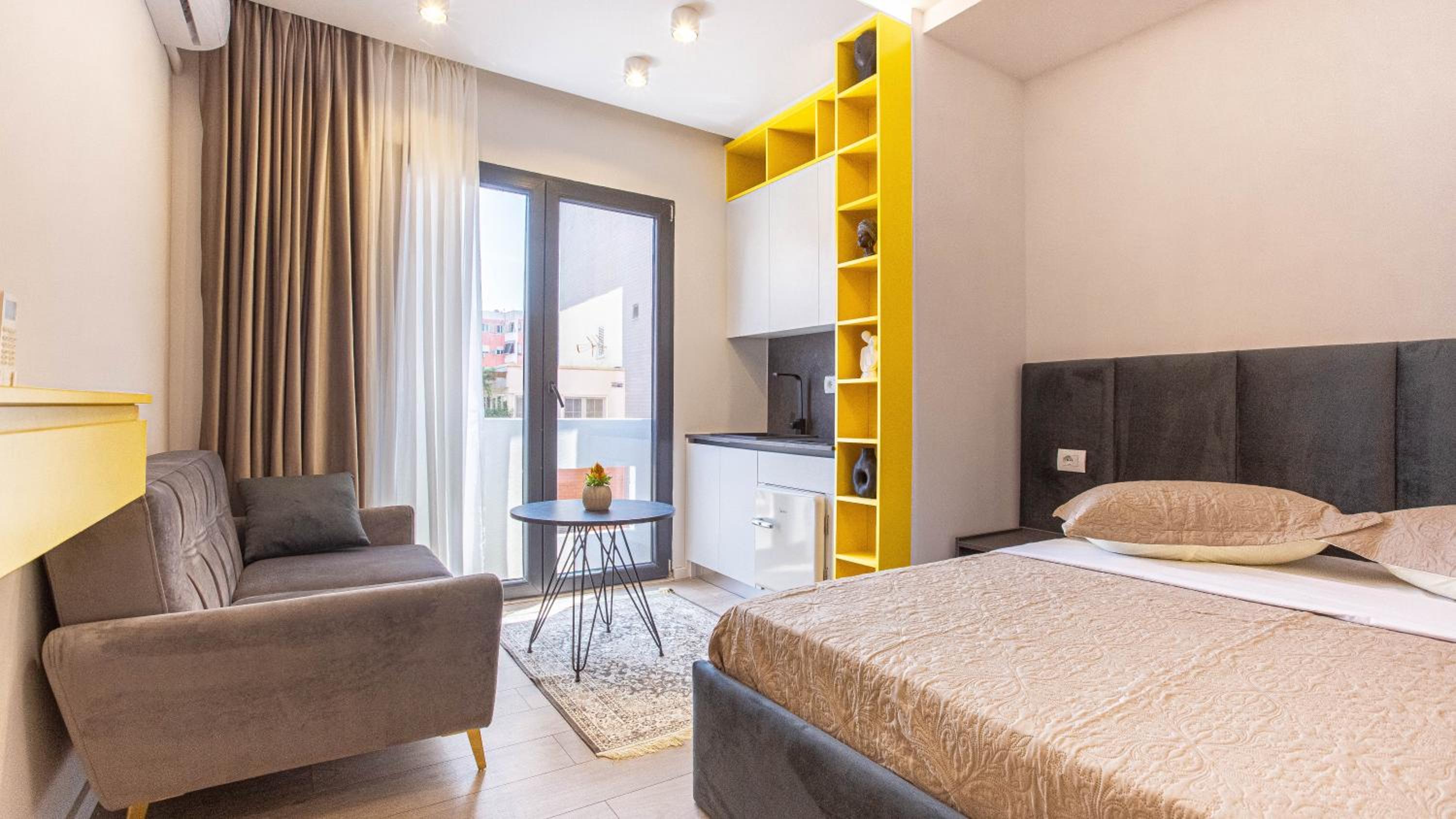 hotel room