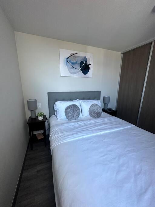 Panoramic view apt with A/C near SJO Airport & Stadium, Cosmopolitan Tower