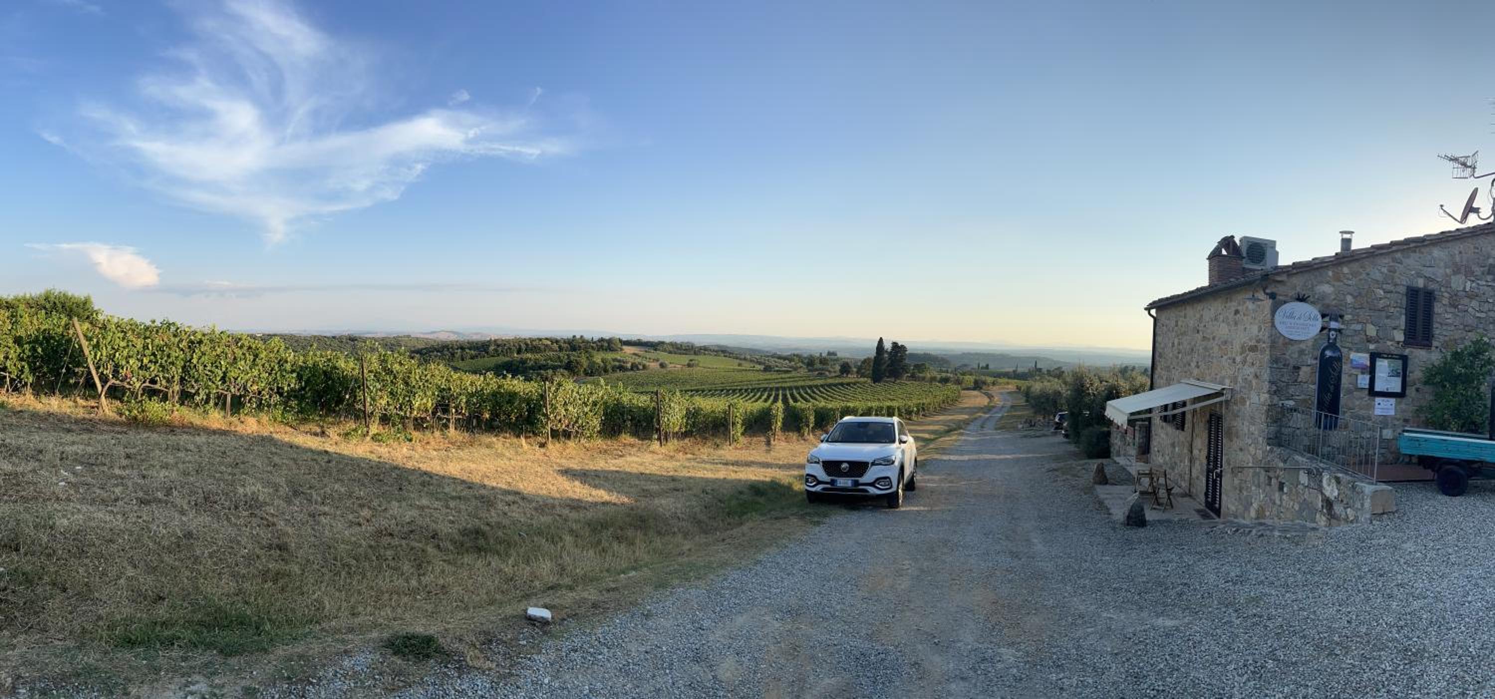 Podere La Casa view 3