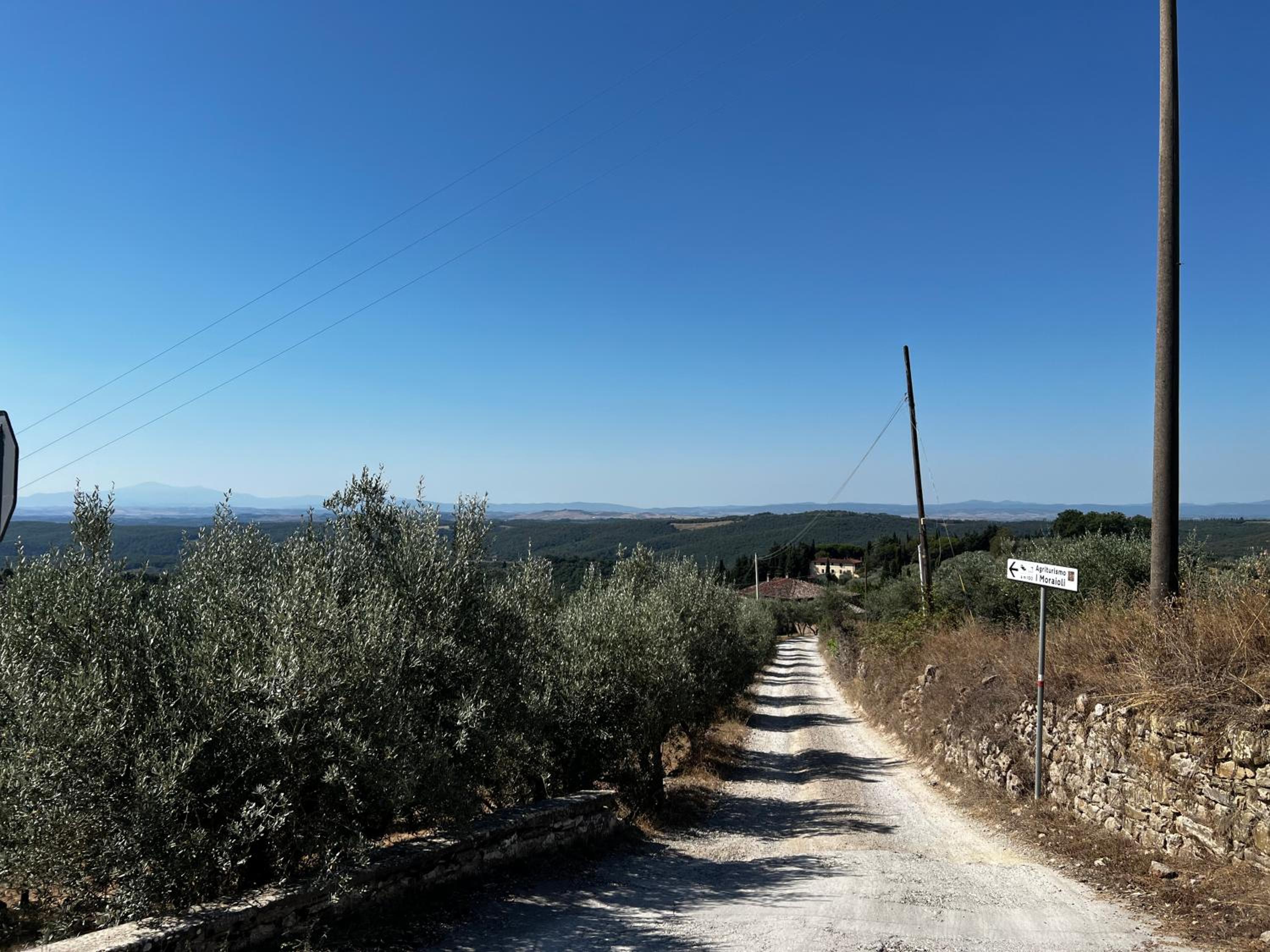 Podere La Casa view 2