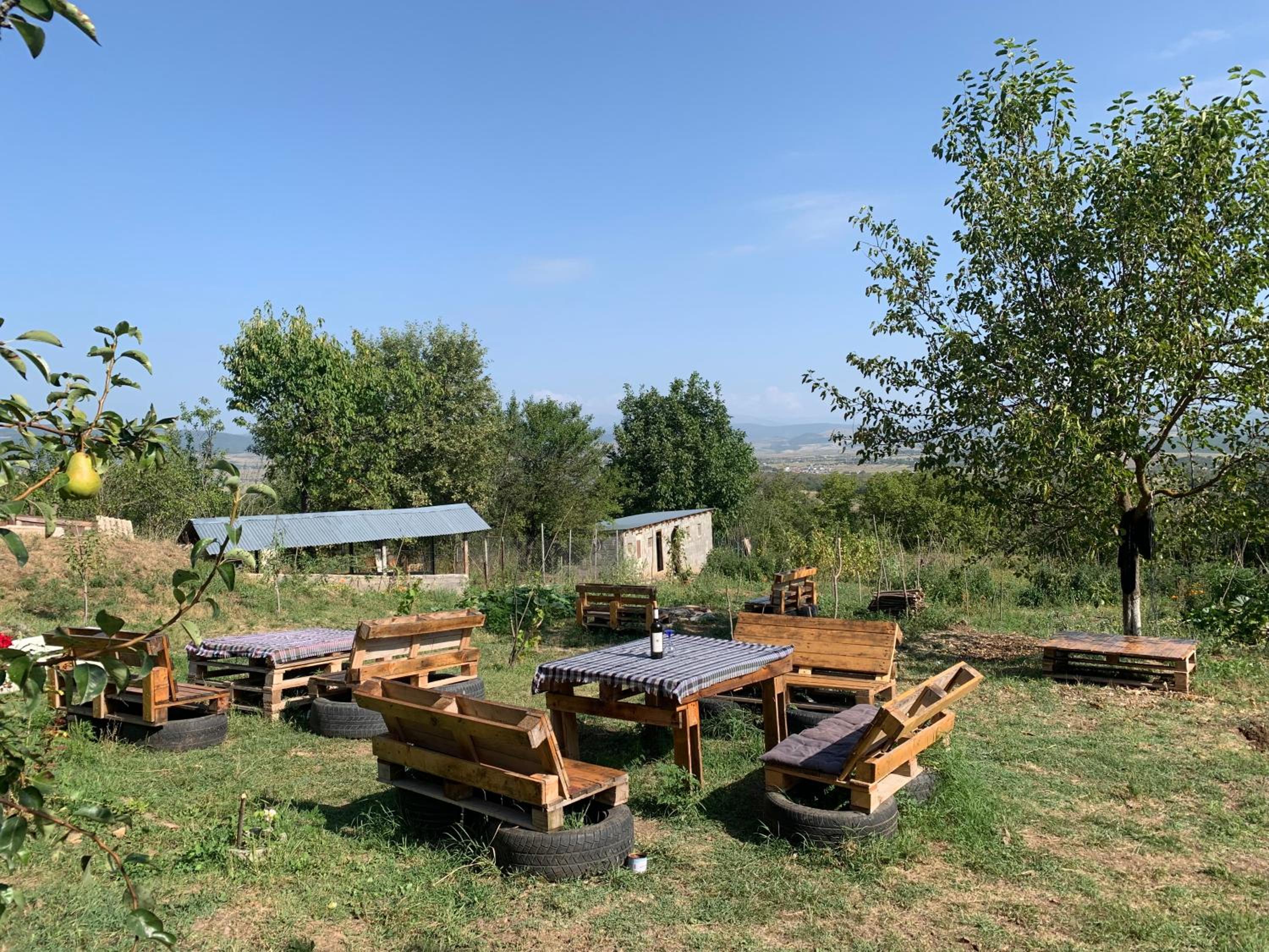 Eco family guest house view 2