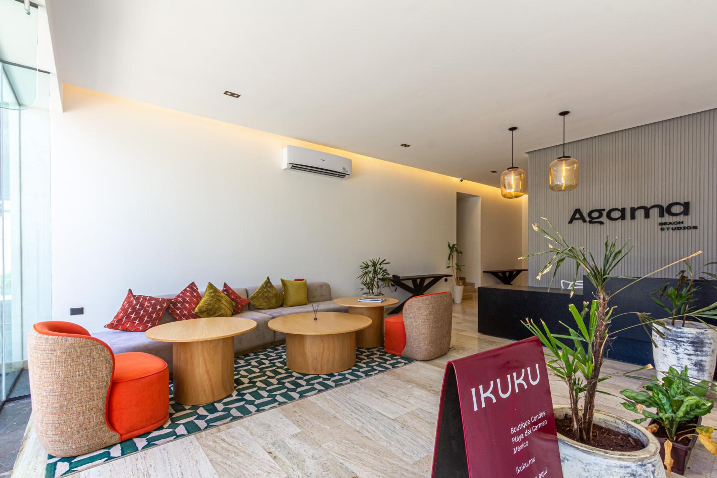 recepcion & lobby