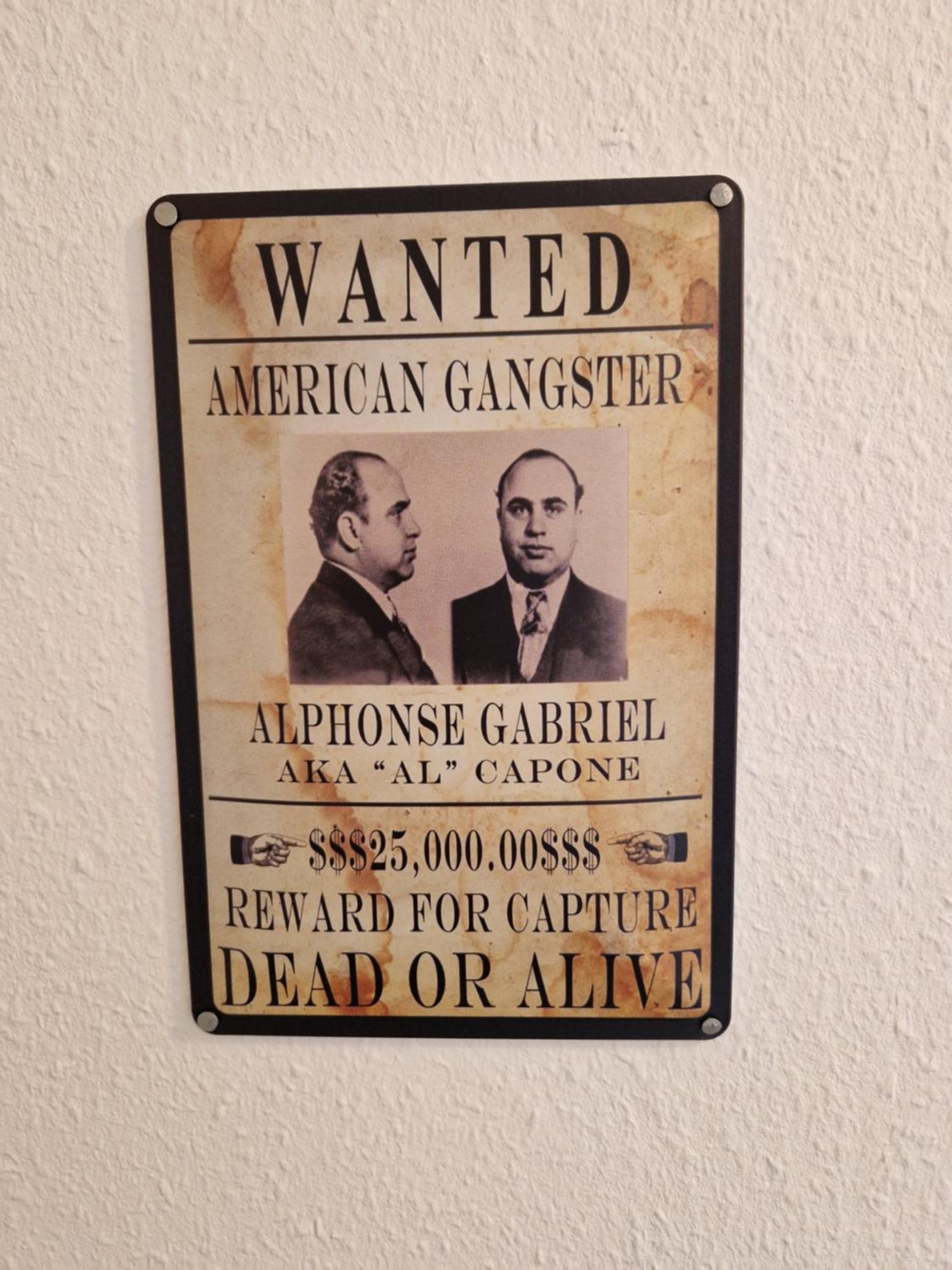 Al Capone en Sankt Andreasberg