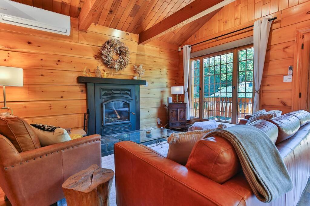 Chalet Le Crépuscule SPA, BILLARD, FOYER, SENTIERS PRIVES