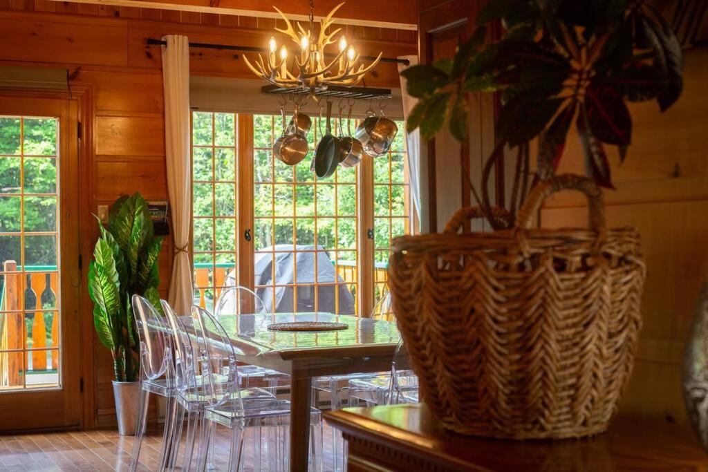 Chalet Le Crépuscule SPA, BILLARD, FOYER, SENTIERS PRIVES