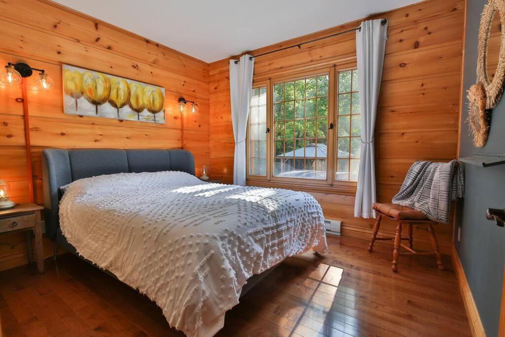 Chalet Le Crépuscule SPA, BILLARD, FOYER, SENTIERS PRIVES