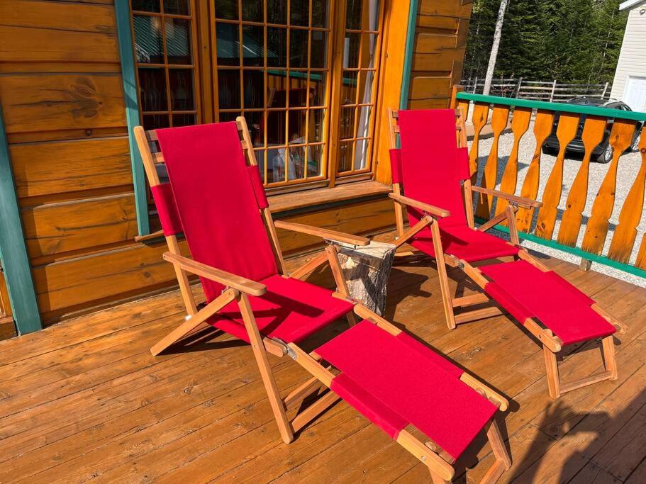Chalet Le Crépuscule SPA, BILLARD, FOYER, SENTIERS PRIVES