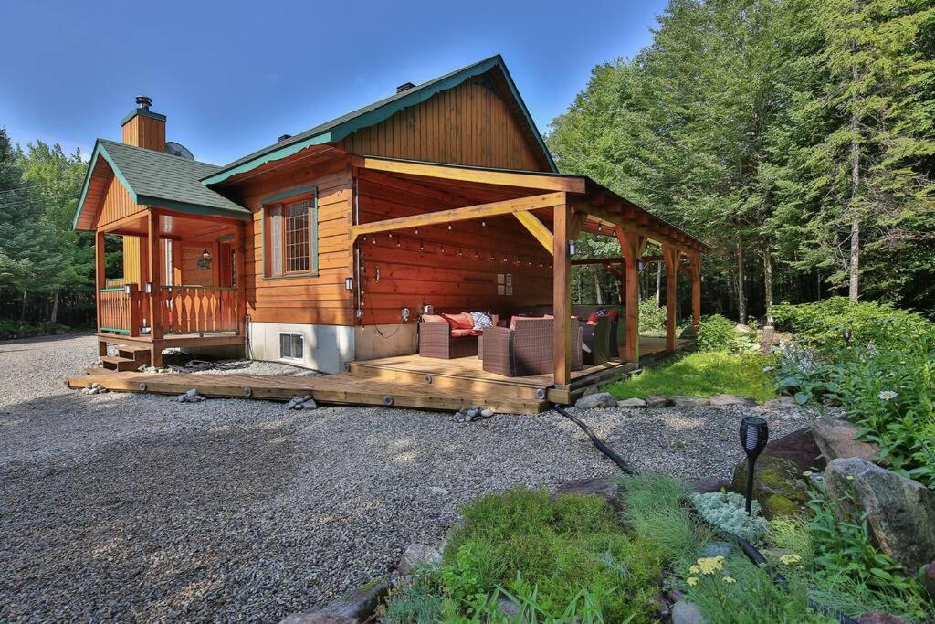 Chalet Le Crépuscule SPA, BILLARD, FOYER, SENTIERS PRIVES