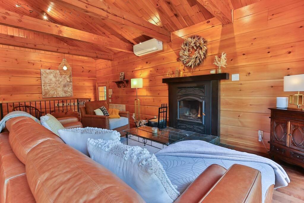 Chalet Le Crépuscule SPA, BILLARD, FOYER, SENTIERS PRIVES