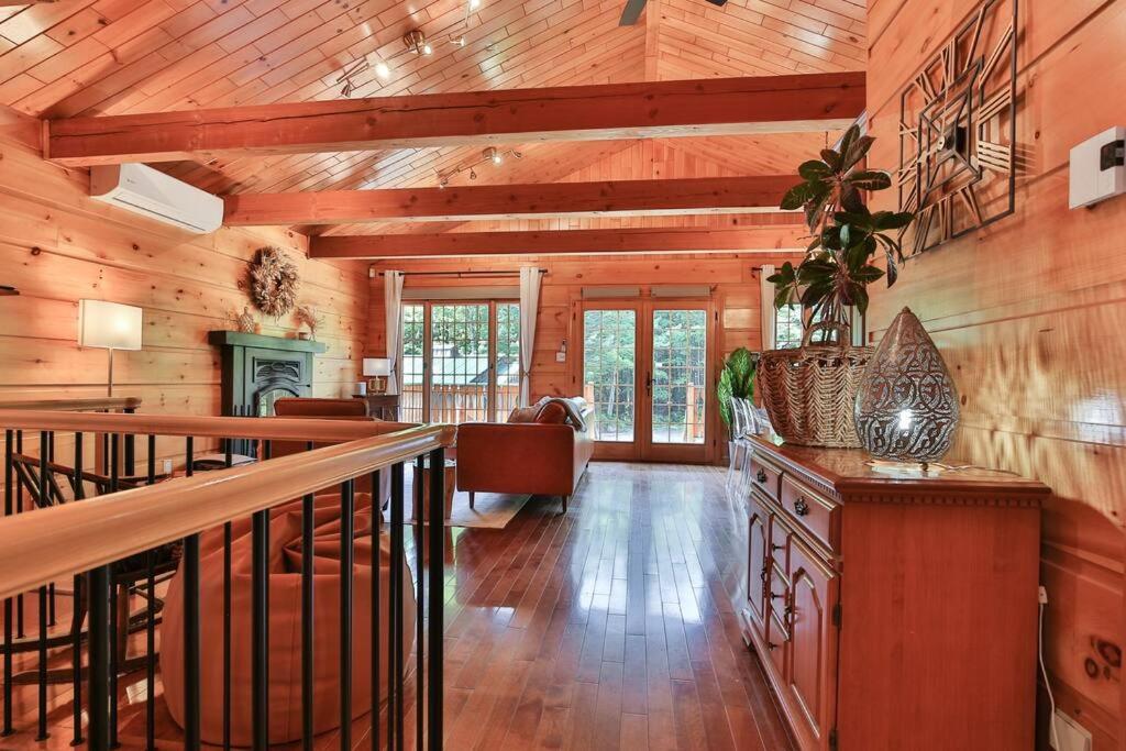 Chalet Le Crépuscule SPA, BILLARD, FOYER, SENTIERS PRIVES