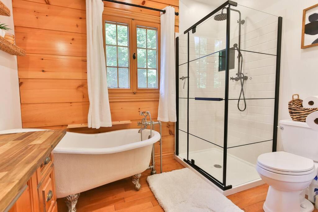 Chalet Le Crépuscule SPA, BILLARD, FOYER, SENTIERS PRIVES
