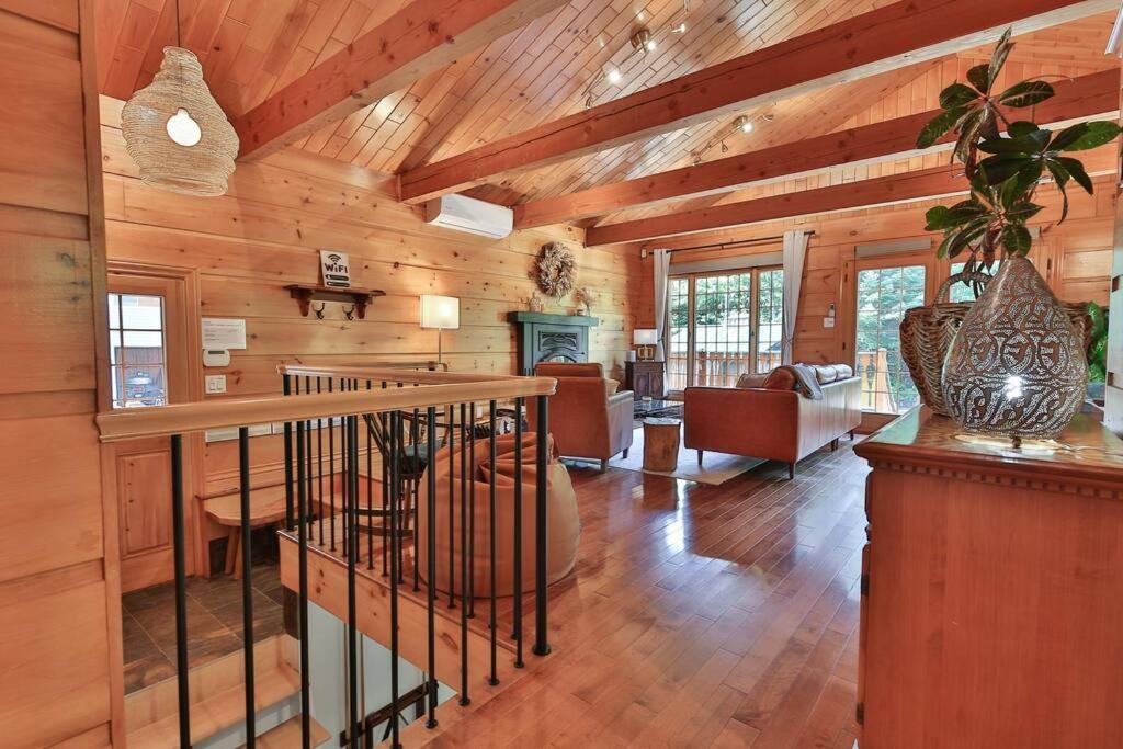 Chalet Le Crépuscule SPA, BILLARD, FOYER, SENTIERS PRIVES