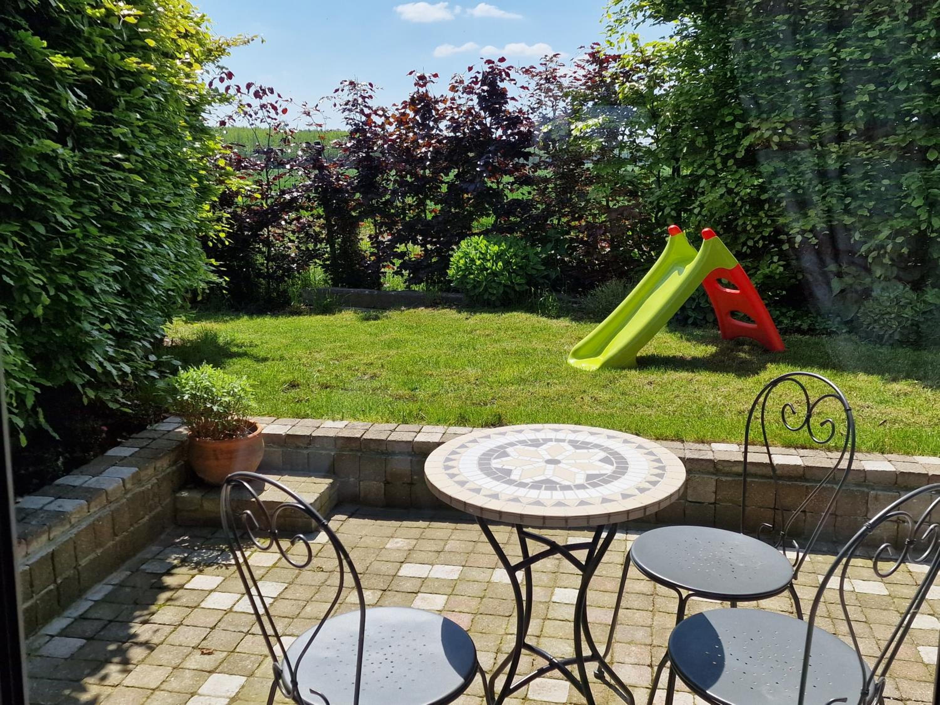 Gite avec piscine La Buissiere - Fernelmont