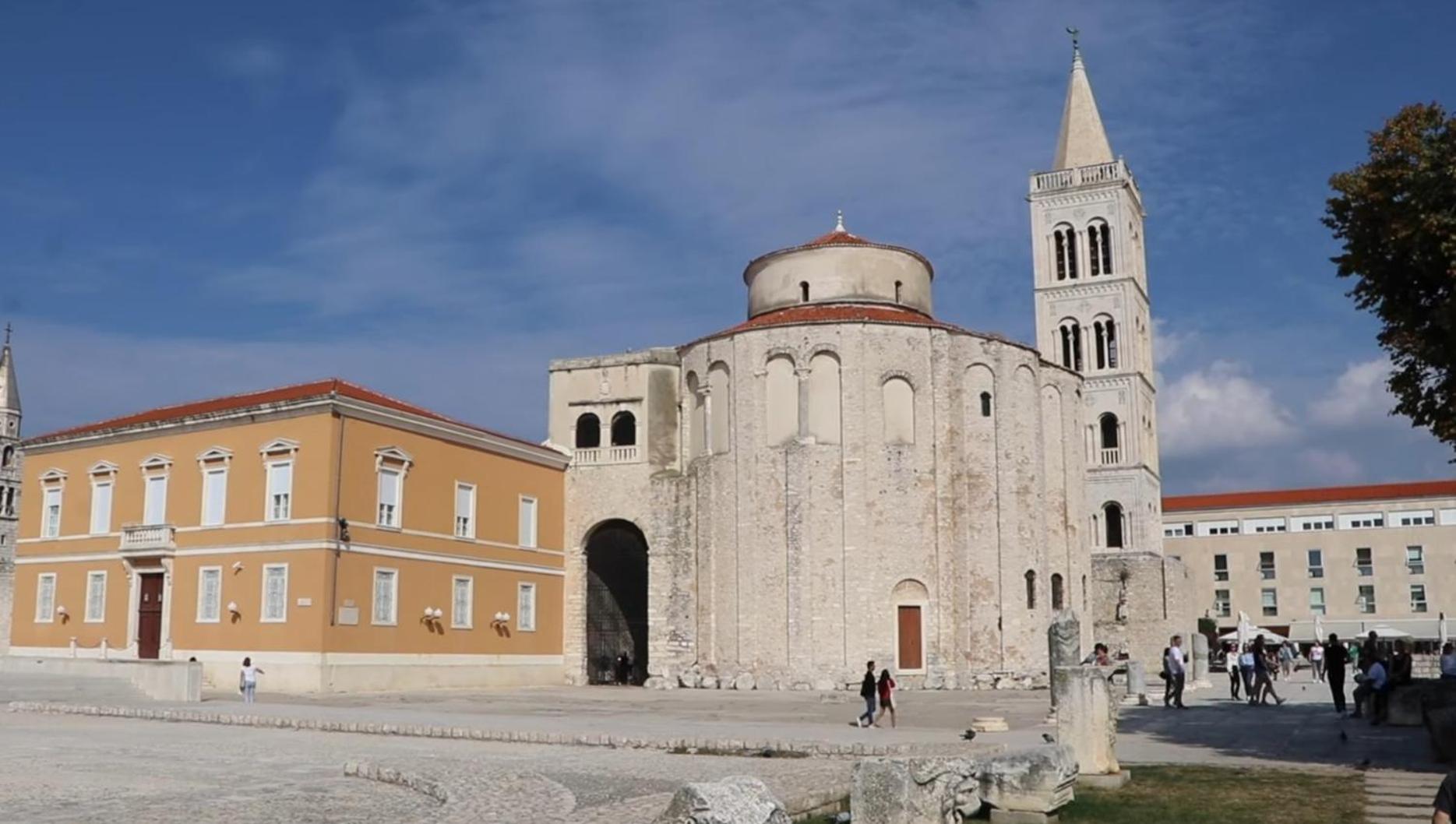 Blue Eden in Zadar Old Town Private Penthouse