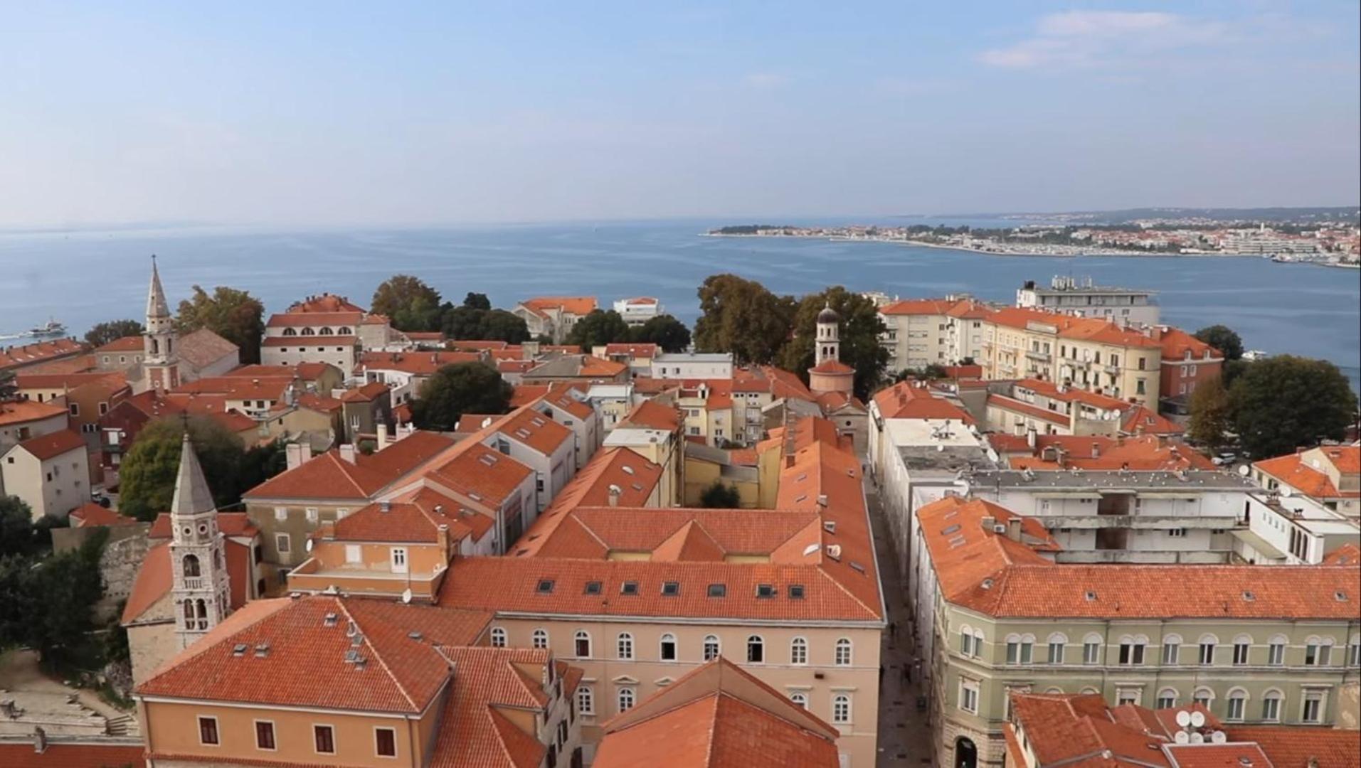 Blue Eden in Zadar Old Town Private Penthouse