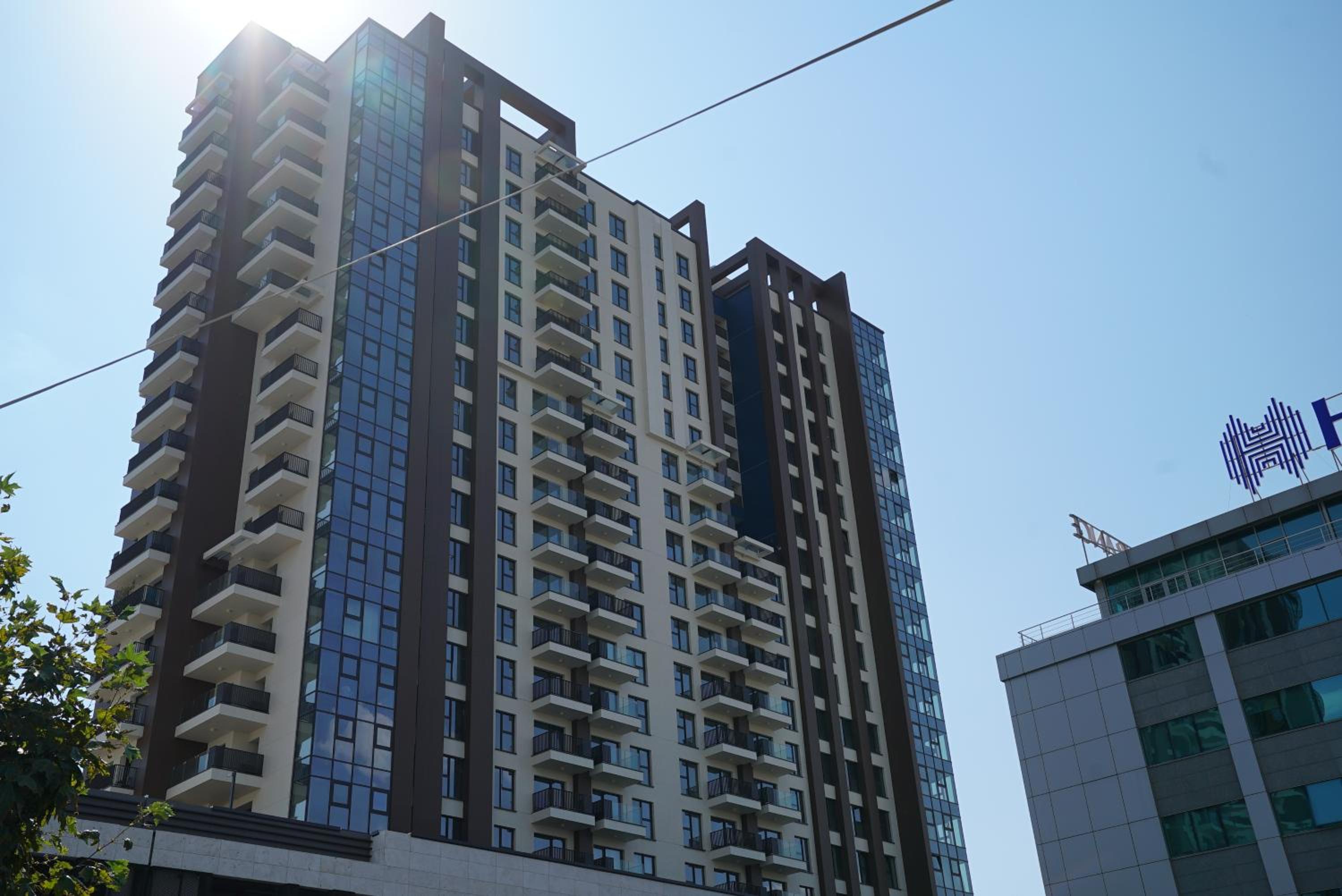 Diamond 72 apartment , Skopje City - Center, Diamond Residences, free parking view 4