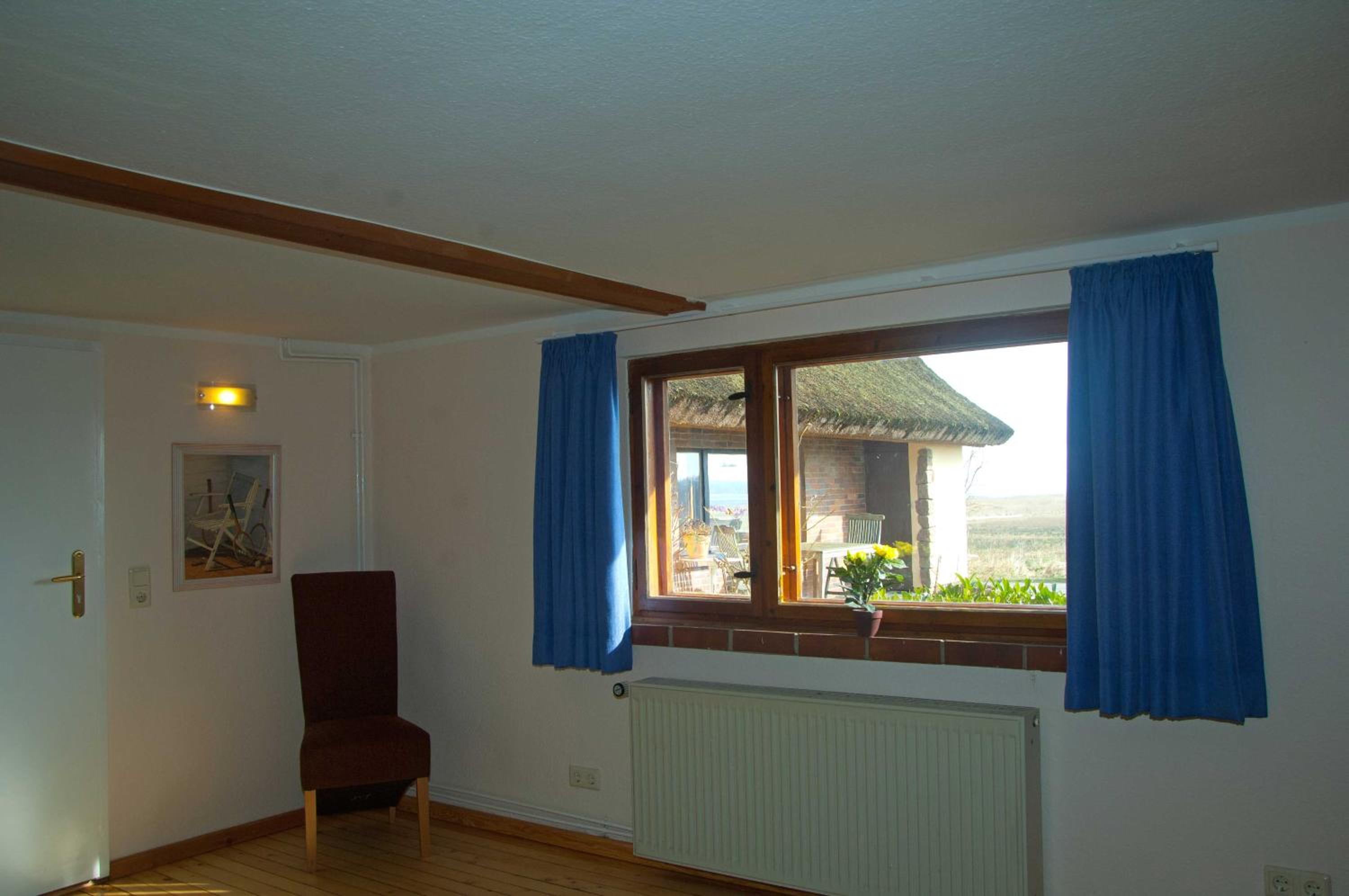 Reeddachhaus mit Seeblick - Ruhe - traumhafter Lage am Selliner See