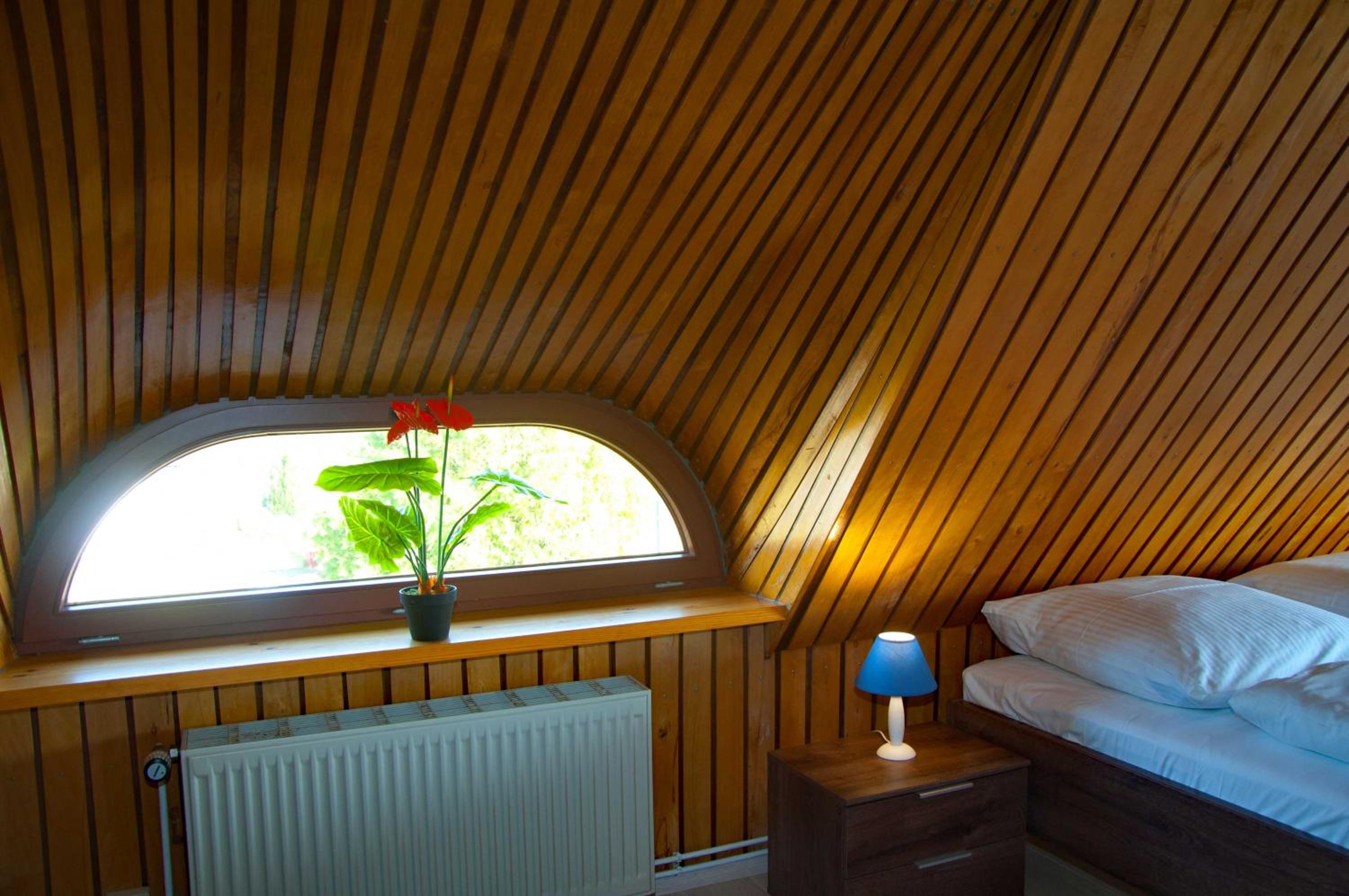 Reeddachhaus mit Seeblick - Ruhe - traumhafter Lage am Selliner See