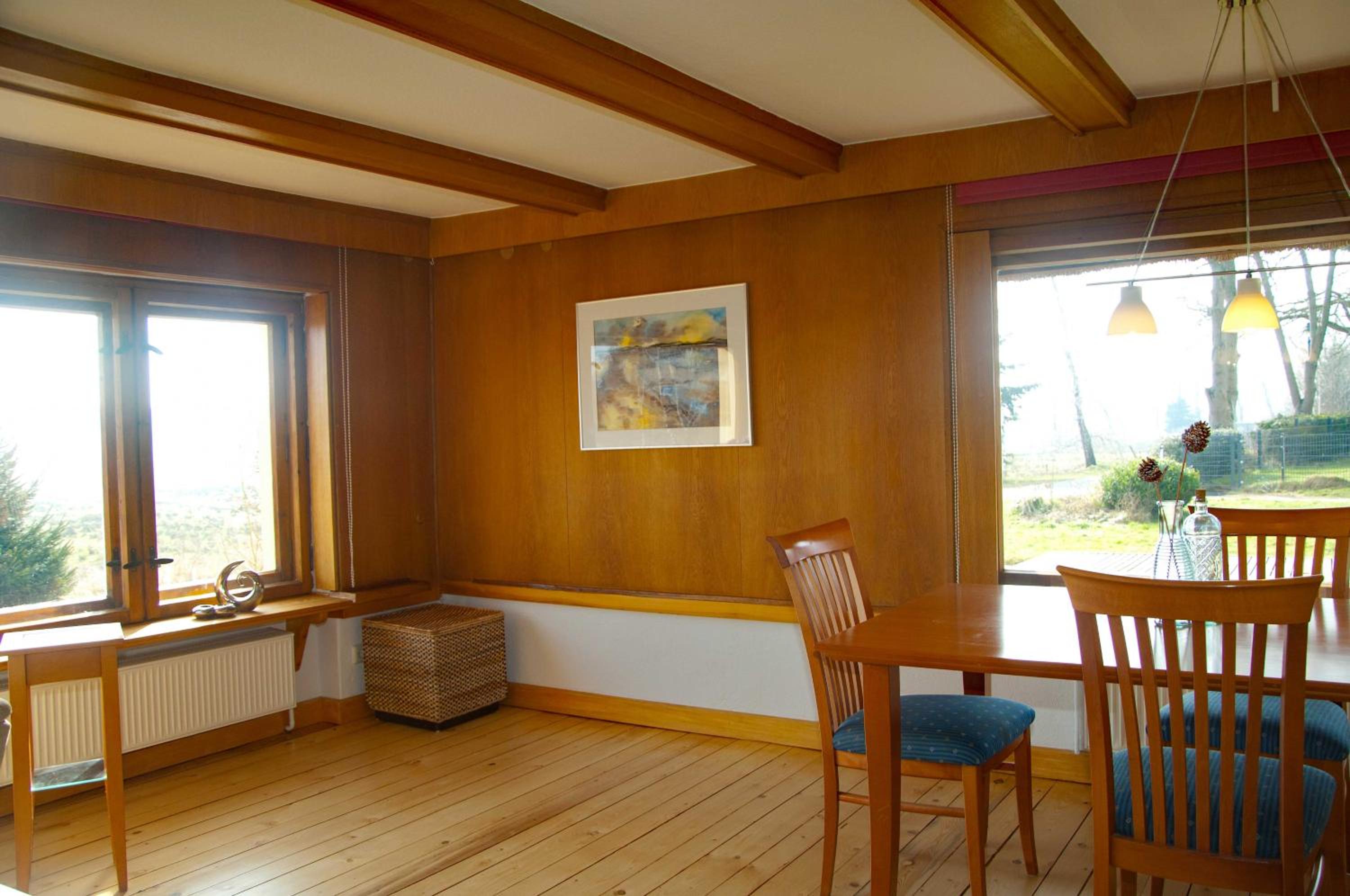 Reeddachhaus mit Seeblick - Ruhe - traumhafter Lage am Selliner See