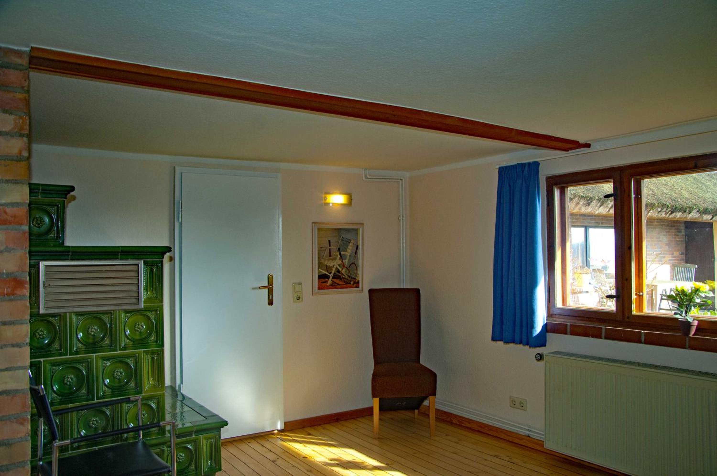 Reeddachhaus mit Seeblick - Ruhe - traumhafter Lage am Selliner See