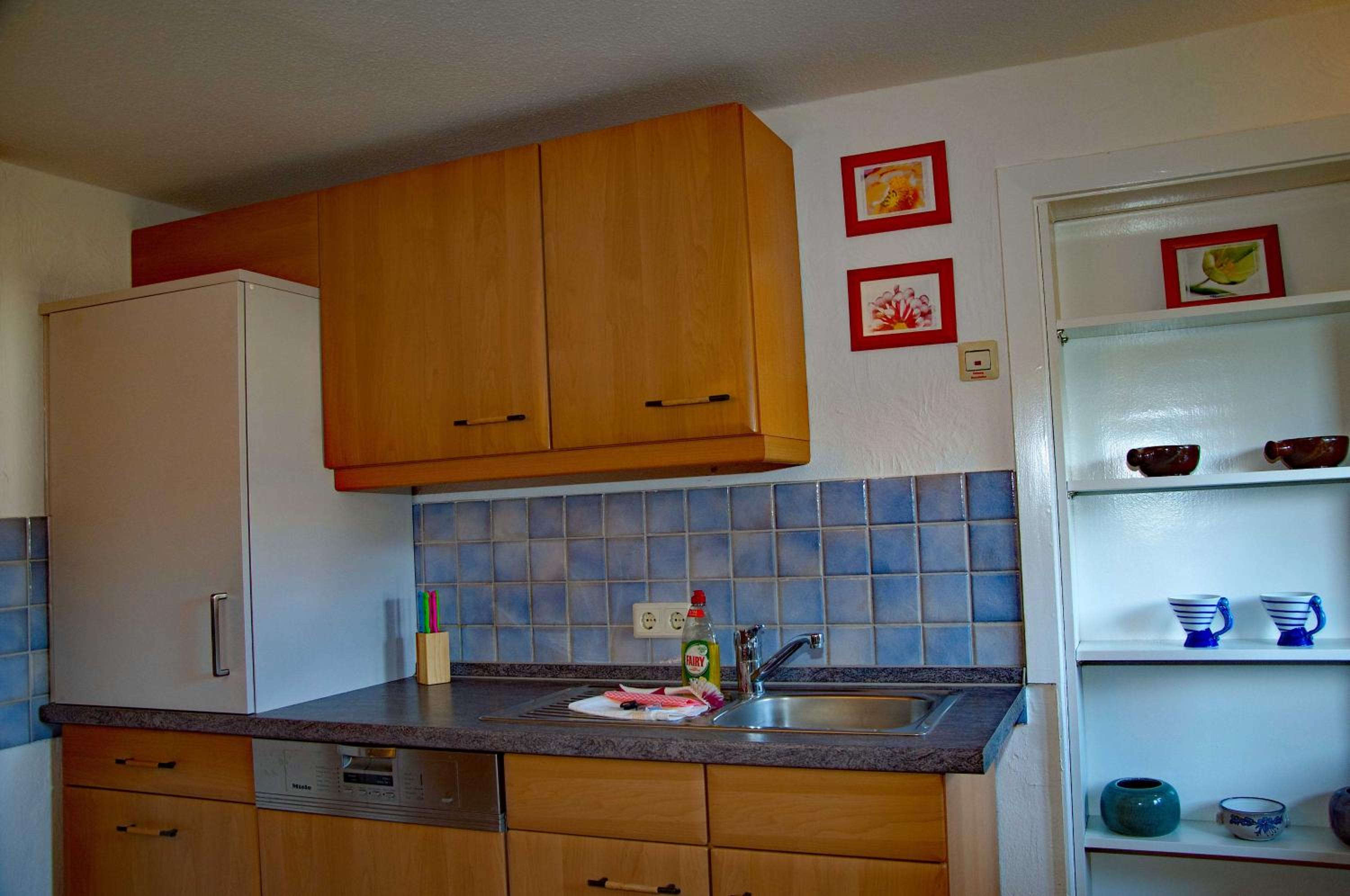 Reeddachhaus mit Seeblick - Ruhe - traumhafter Lage am Selliner See